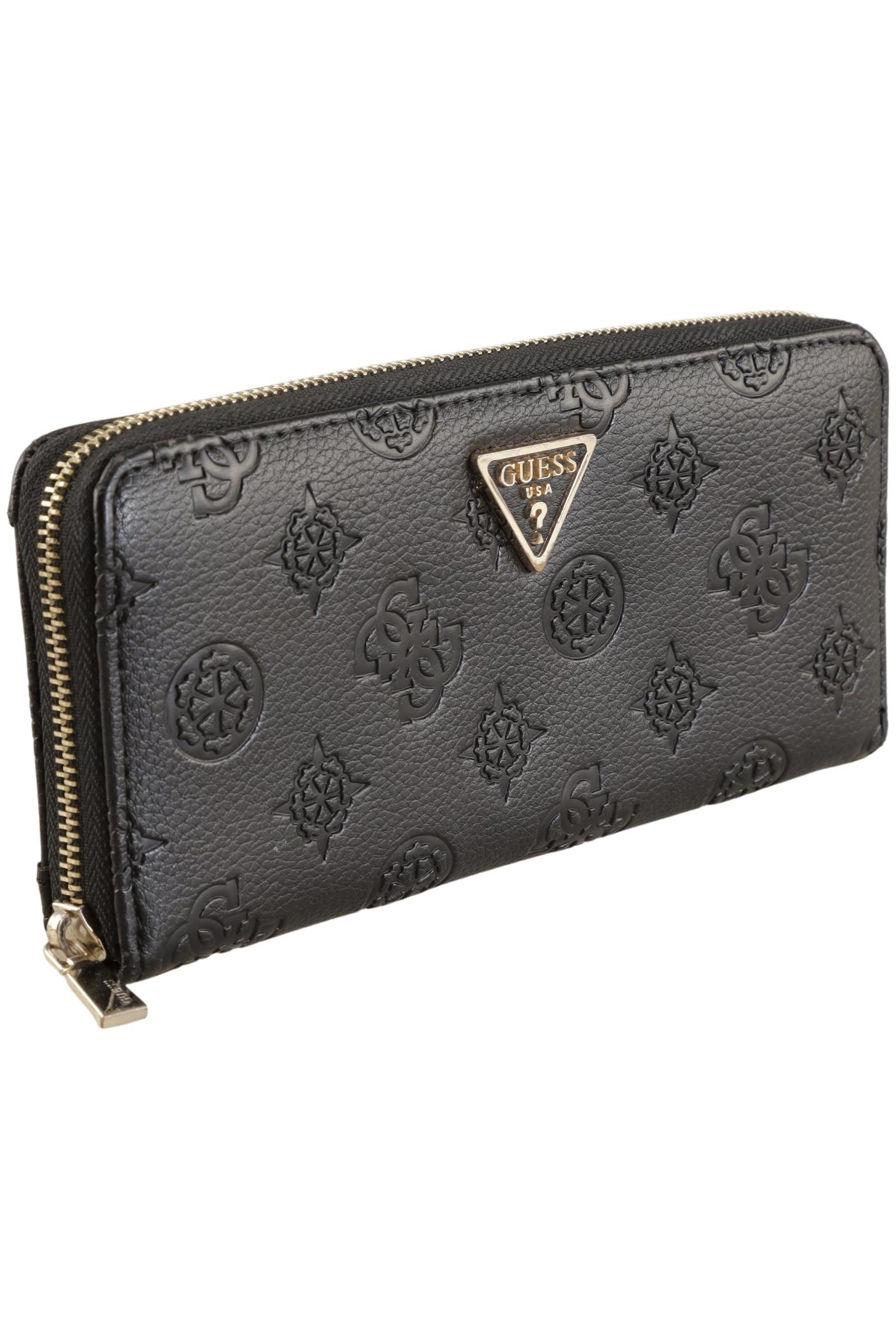 

Guess Damen Portemonnaie, schwarz, Gr.