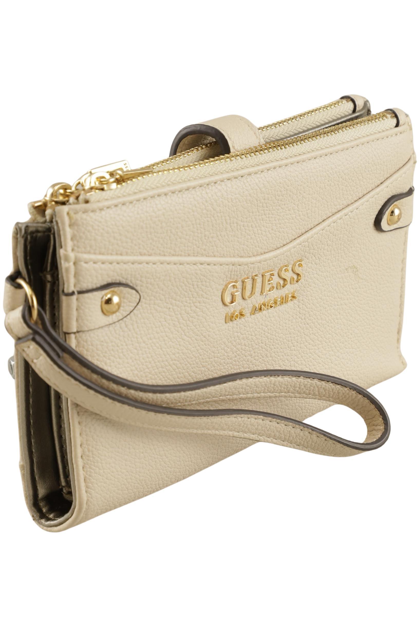 

Guess Damen Portemonnaie, beige, Gr.