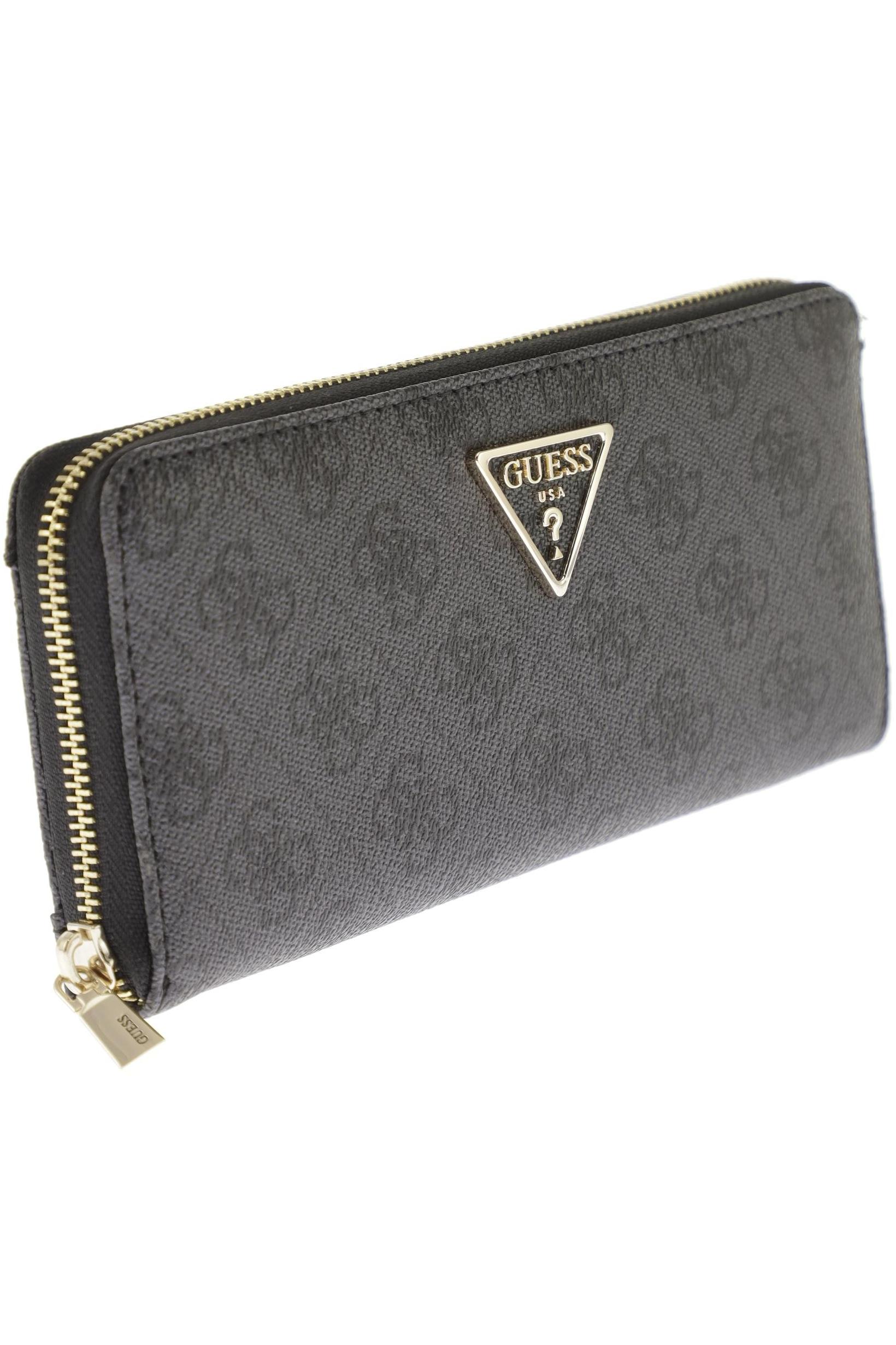 

Guess Damen Portemonnaie, schwarz, Gr.