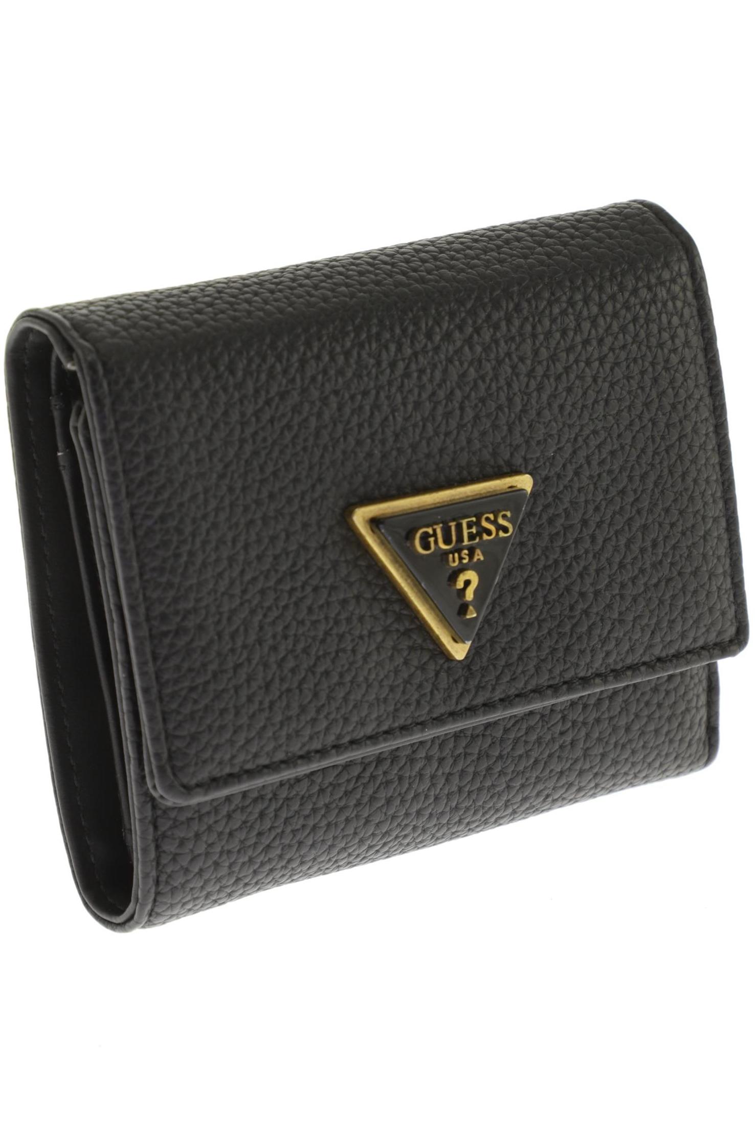 

GUESS Damen Portemonnaie, schwarz