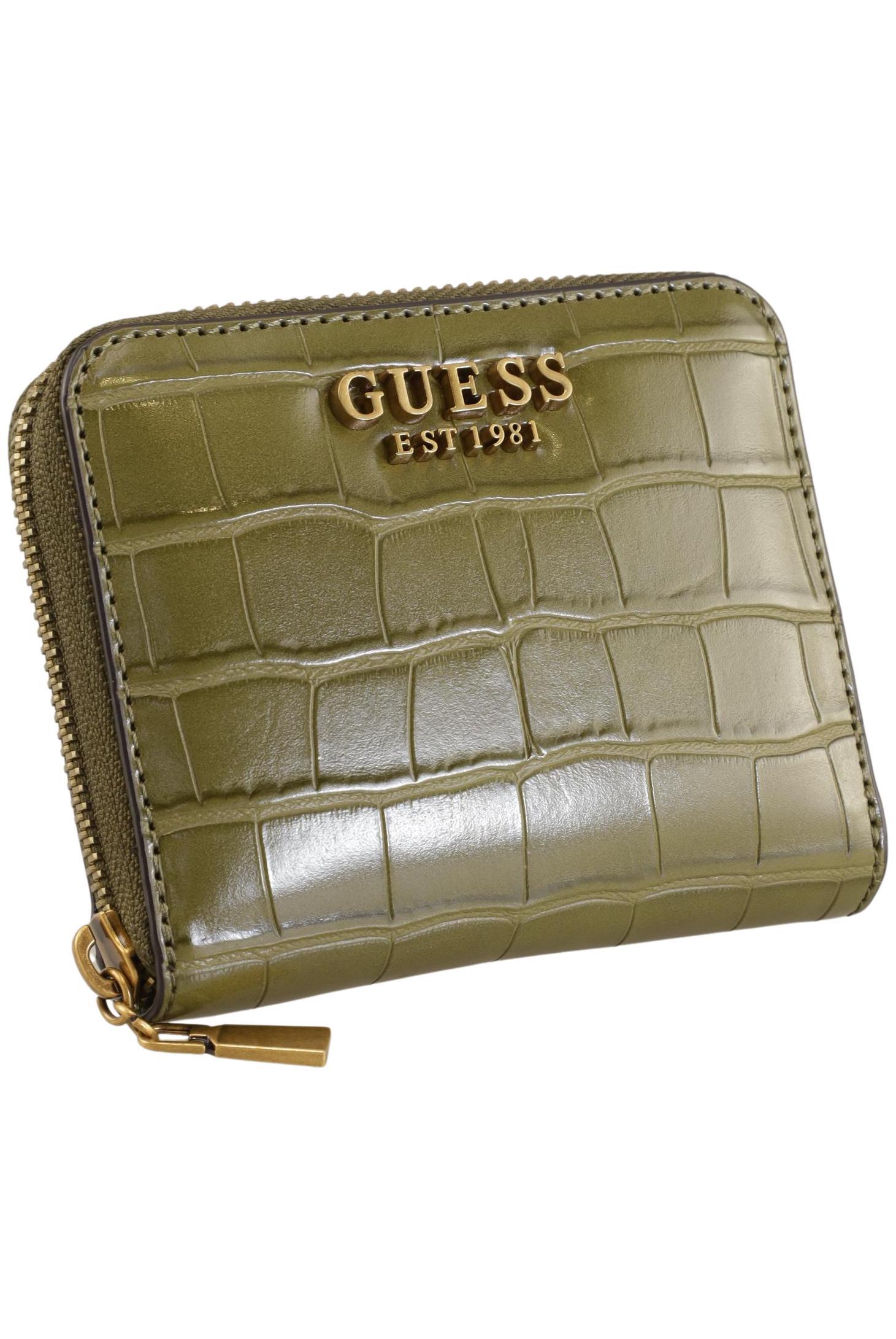 

Guess Damen Portemonnaie, grün, Gr.