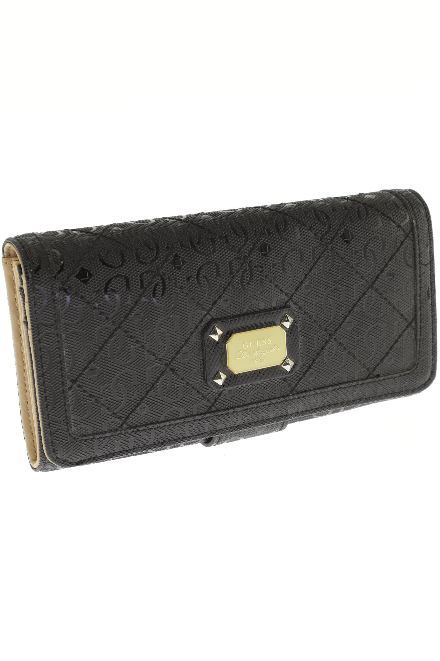 

GUESS Damen Portemonnaie, schwarz