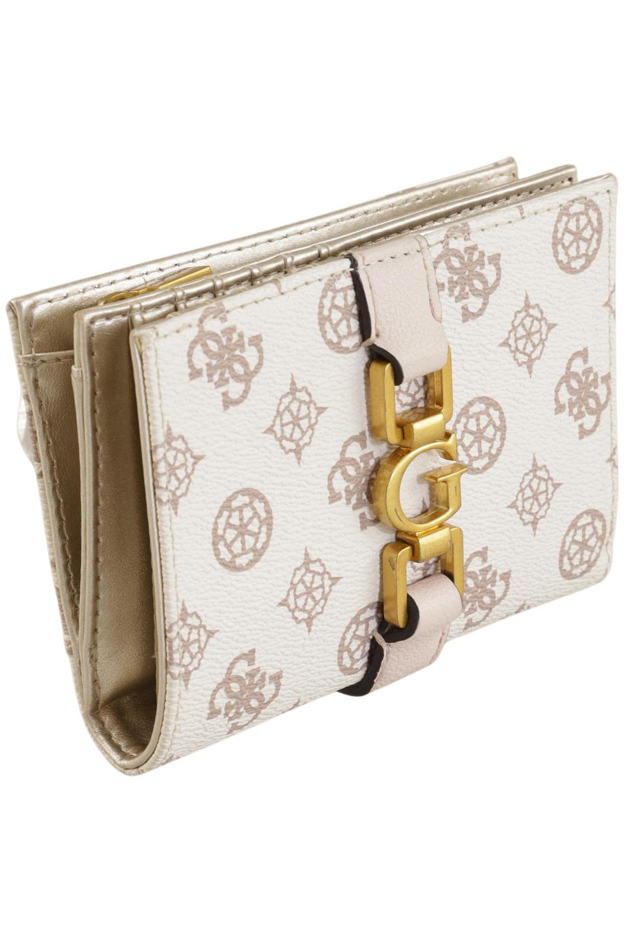 

Guess Damen Portemonnaie, beige, Gr.