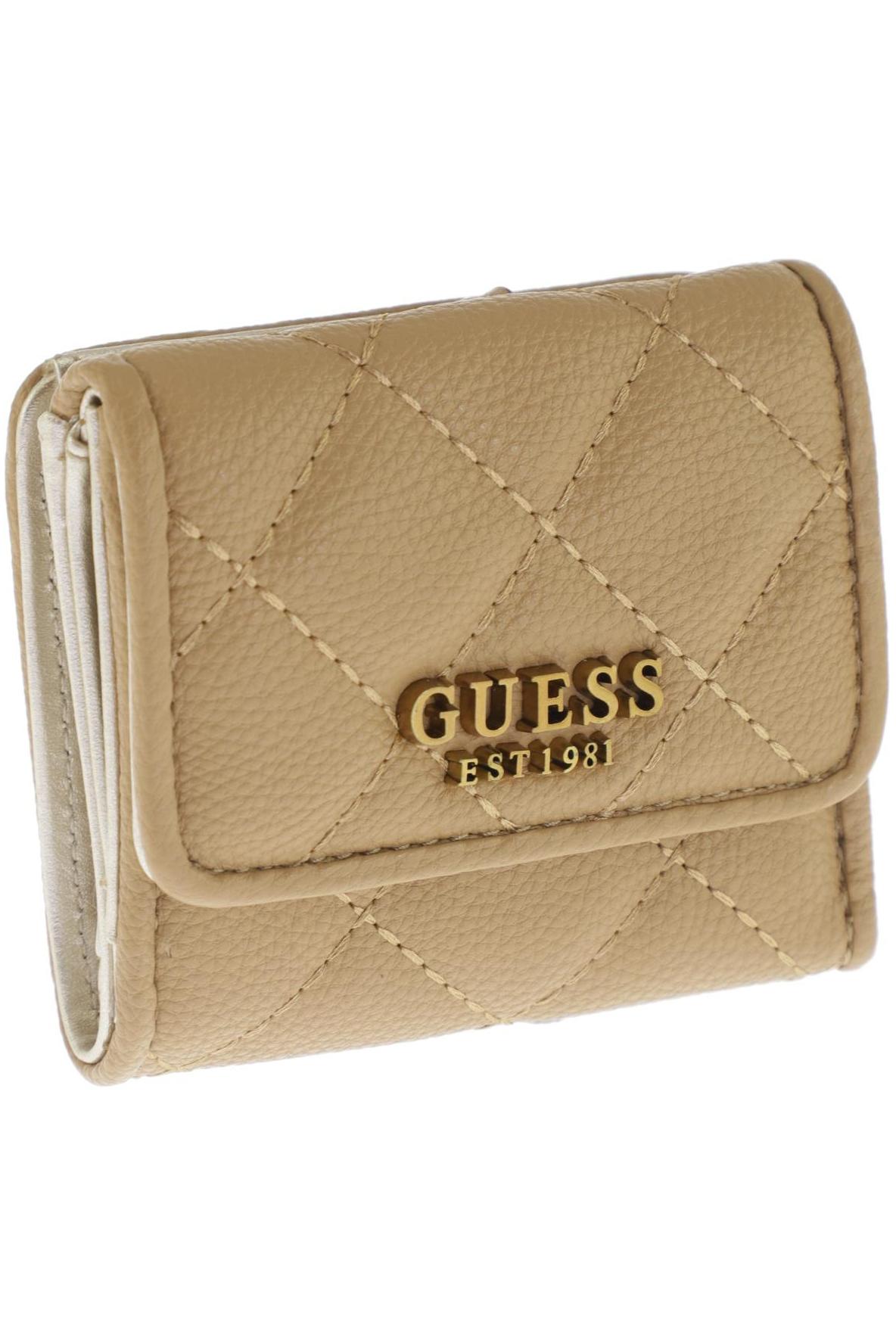 

Guess Damen Portemonnaie, beige, Gr.