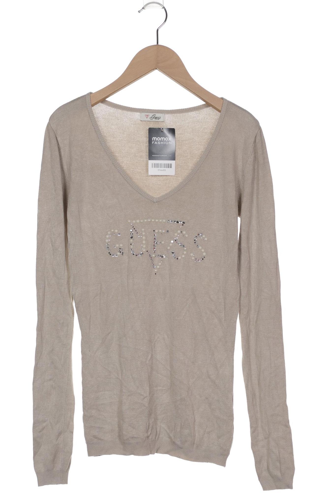 

Guess Damen Pullover, beige, Gr. 36