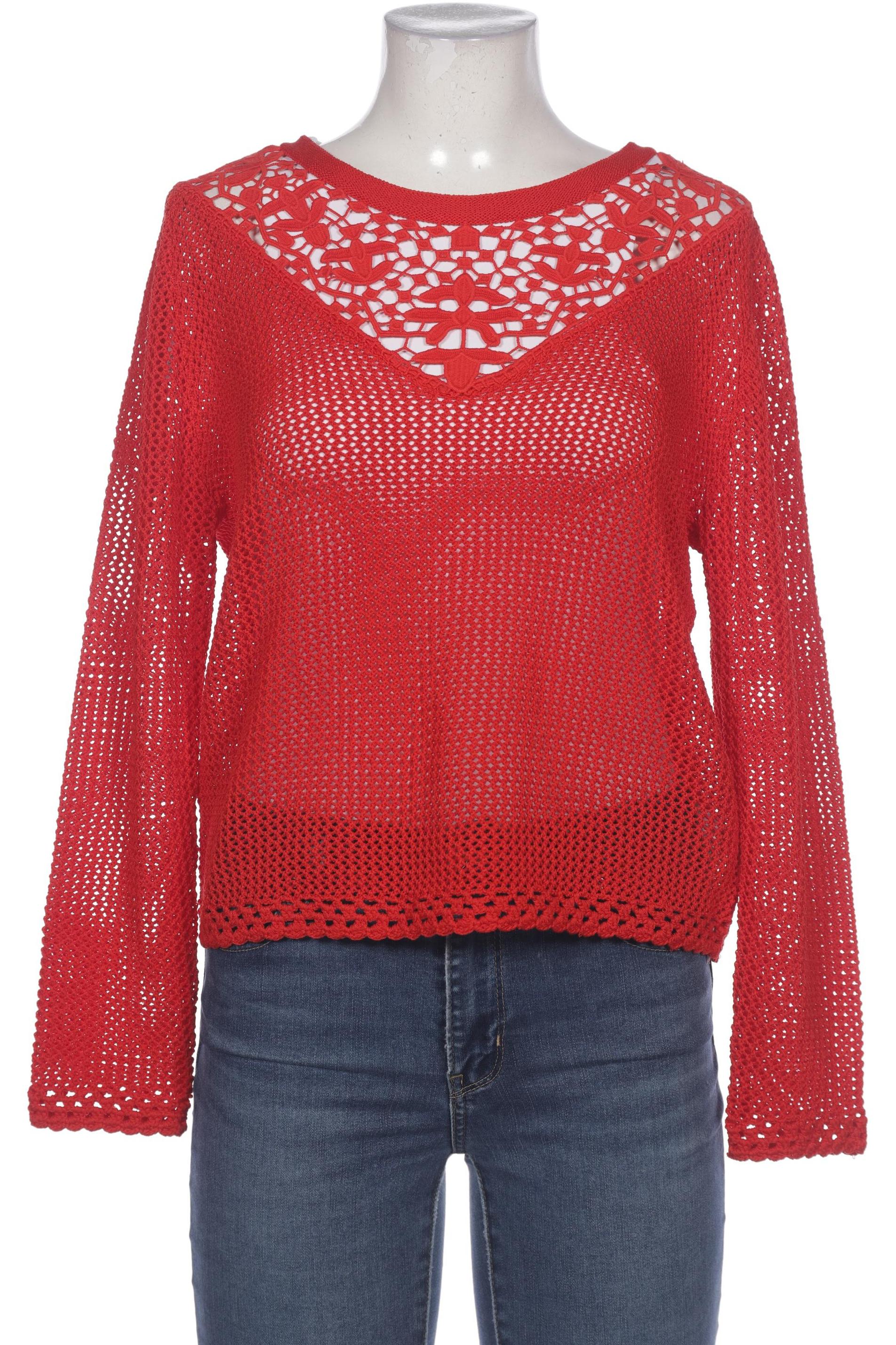

Guess Damen Pullover, rot, Gr. 36