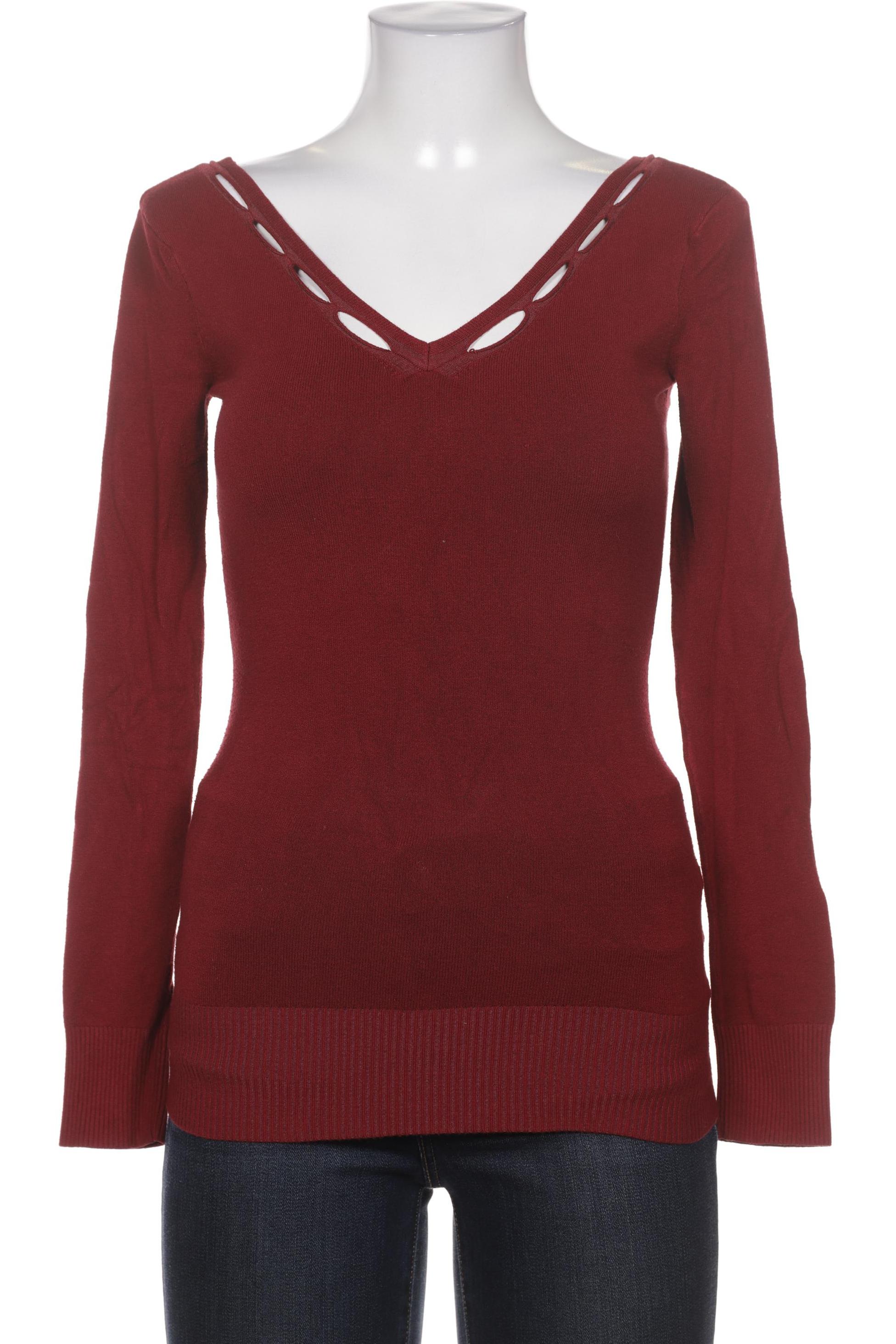 

Guess Damen Pullover, bordeaux, Gr. 38
