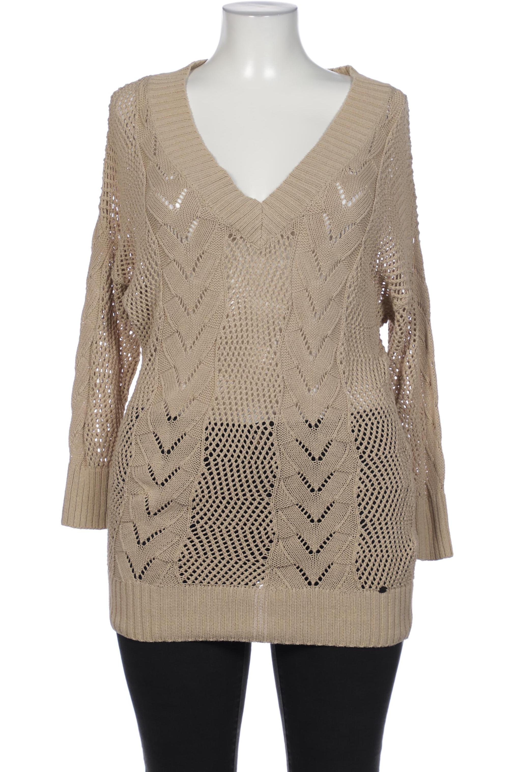 

Guess Damen Pullover, beige, Gr. 42