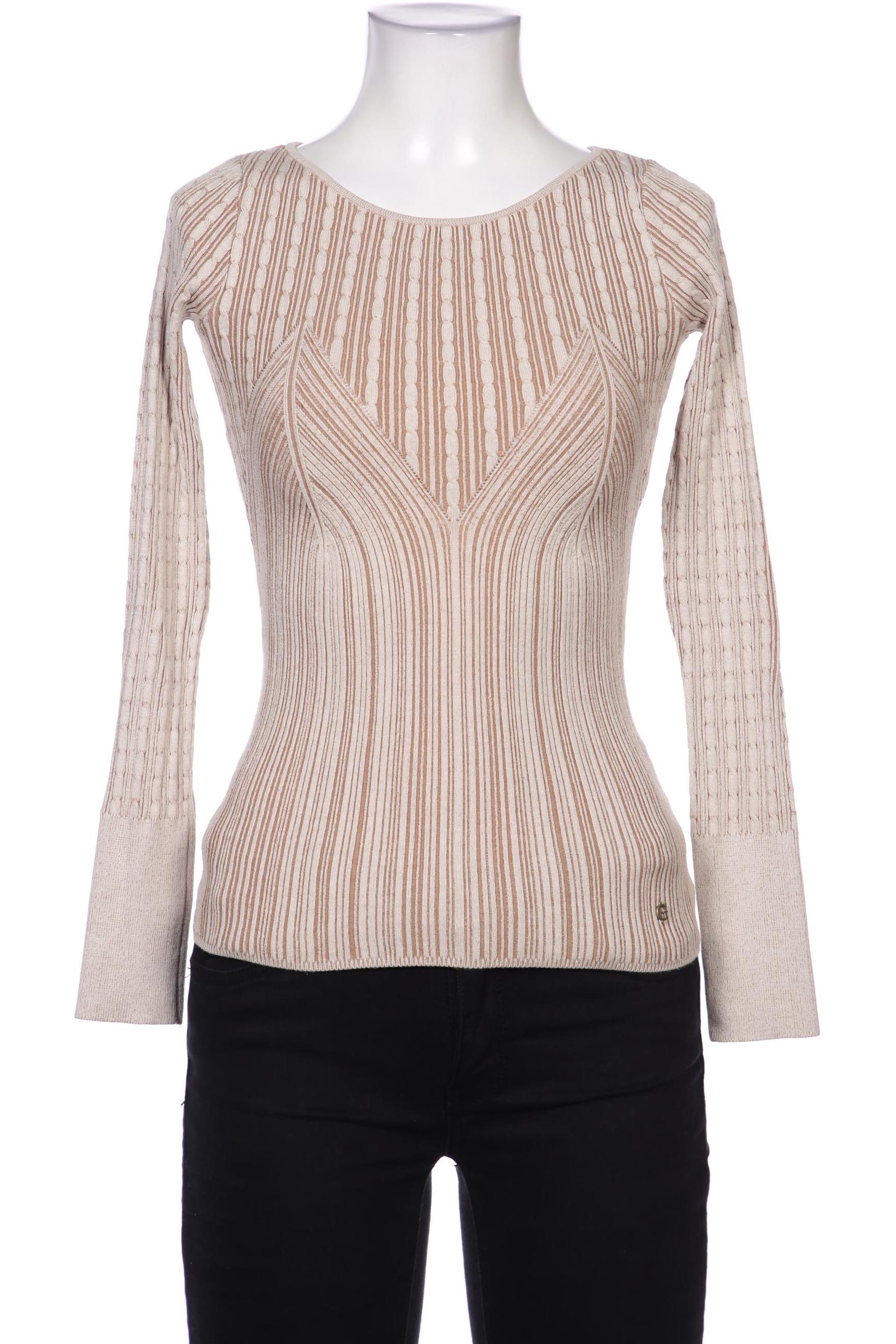 

Guess Damen Pullover, beige, Gr. 34