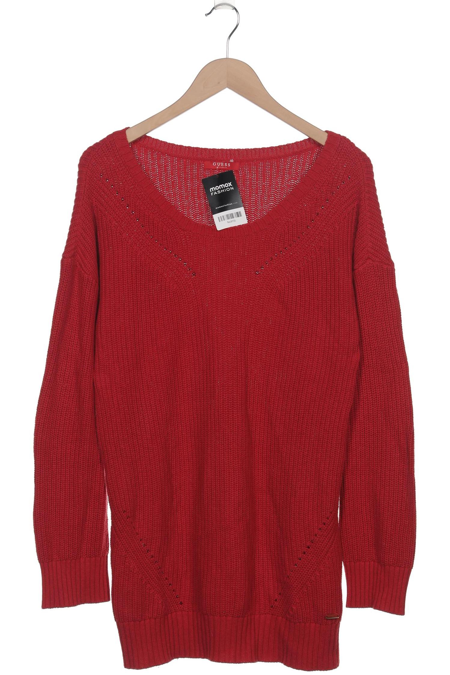

Guess Damen Pullover, rot, Gr. 46