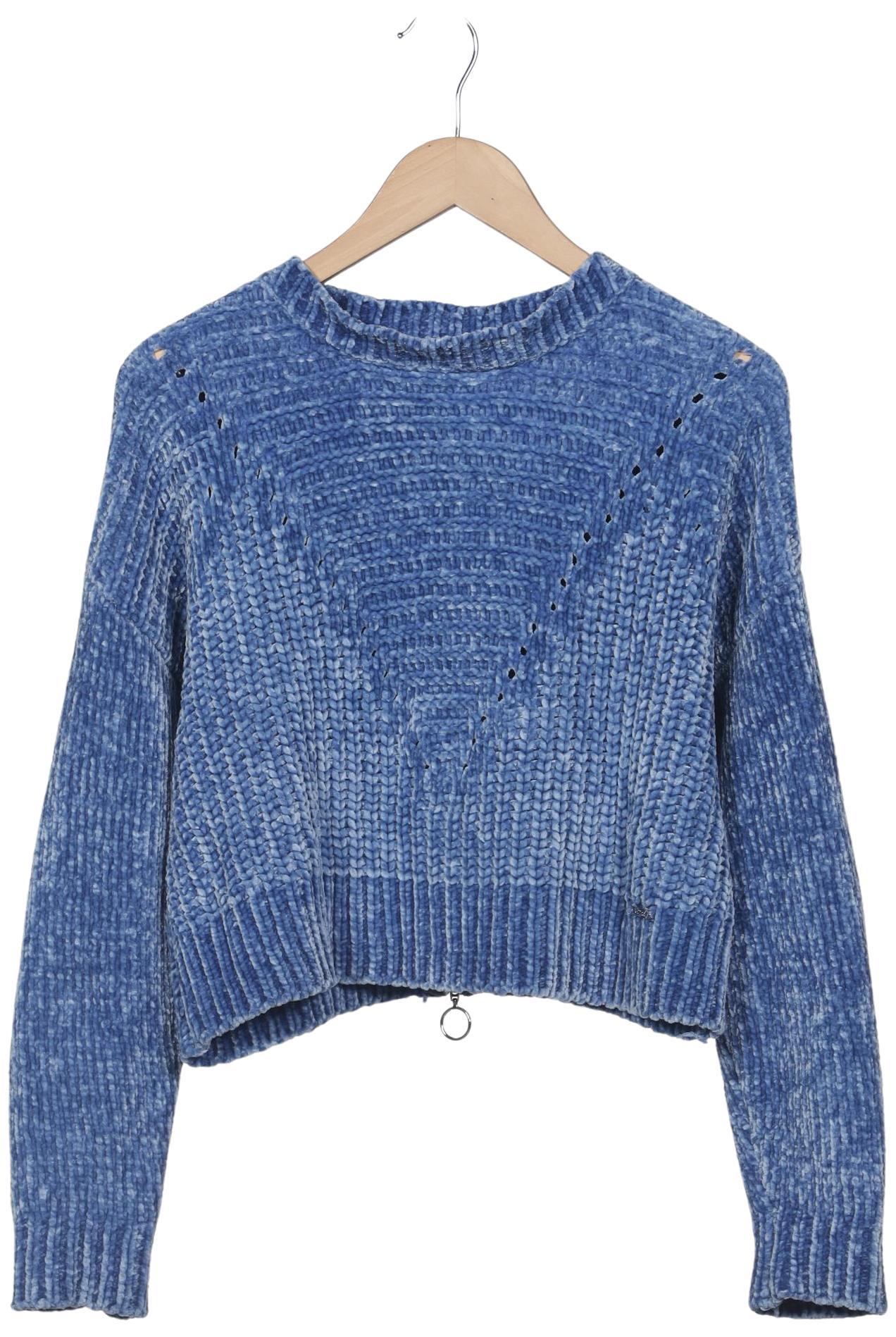 

Guess Damen Pullover, blau, Gr. 38