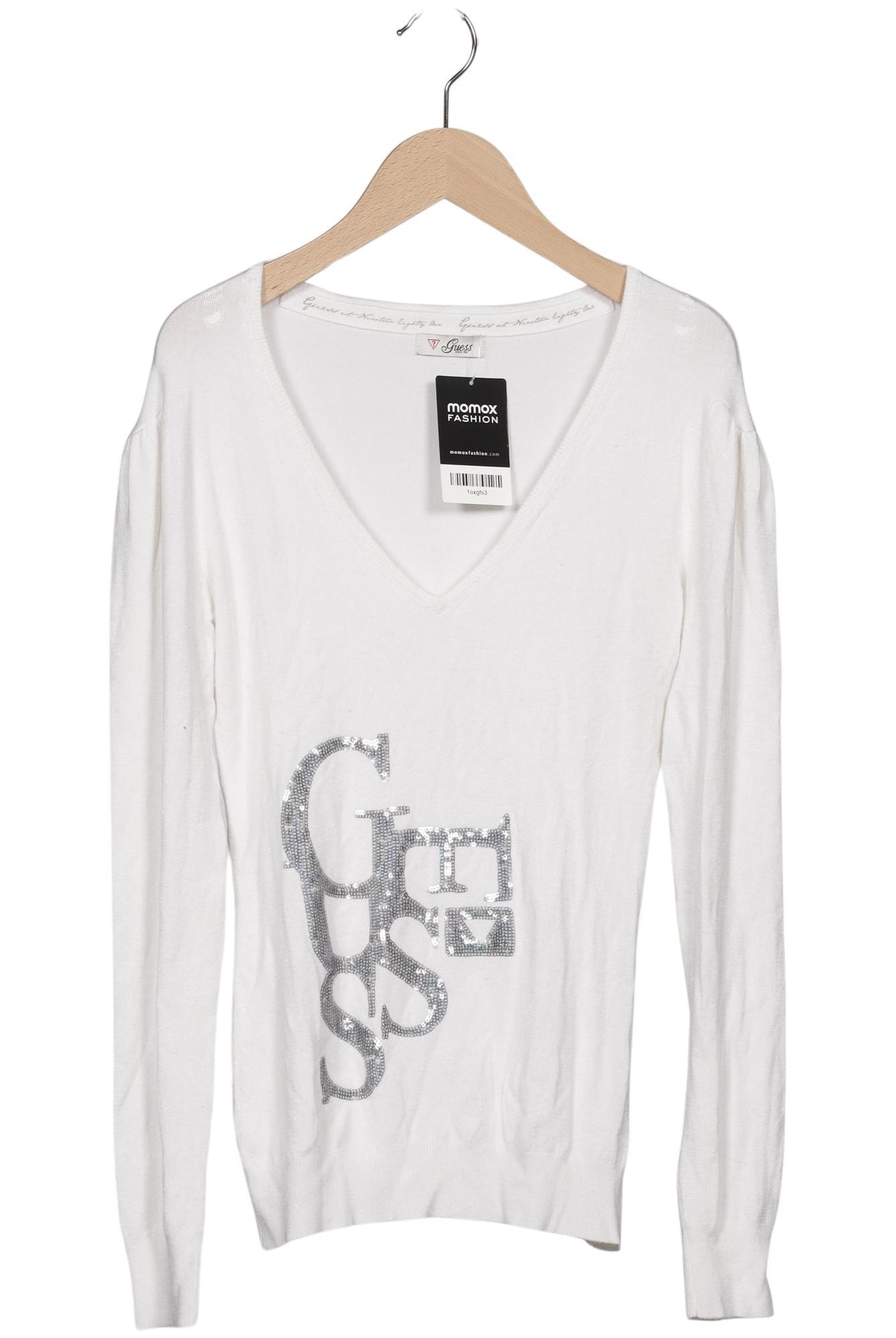 

Guess Damen Pullover, weiß, Gr. 38