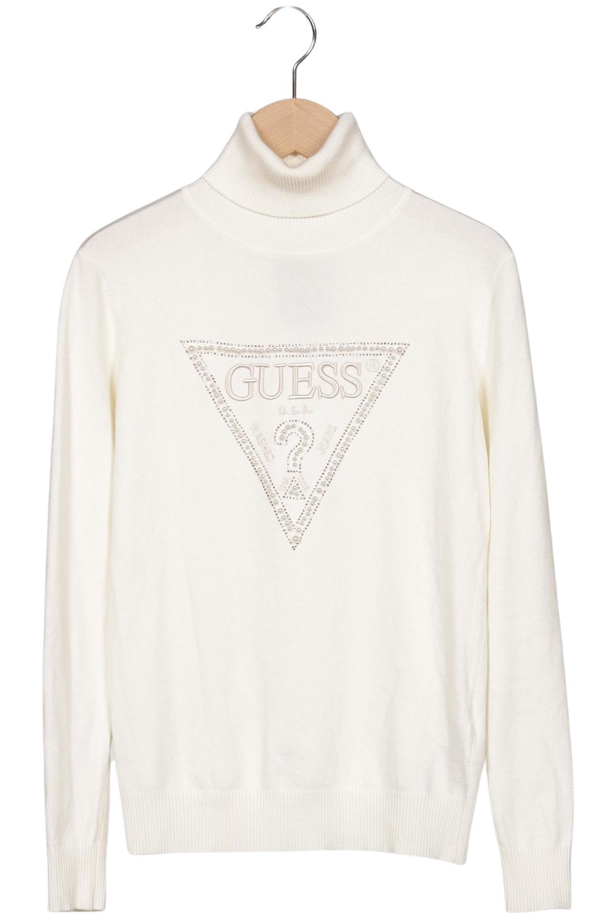 

Guess Damen Pullover, cremeweiß, Gr. 34
