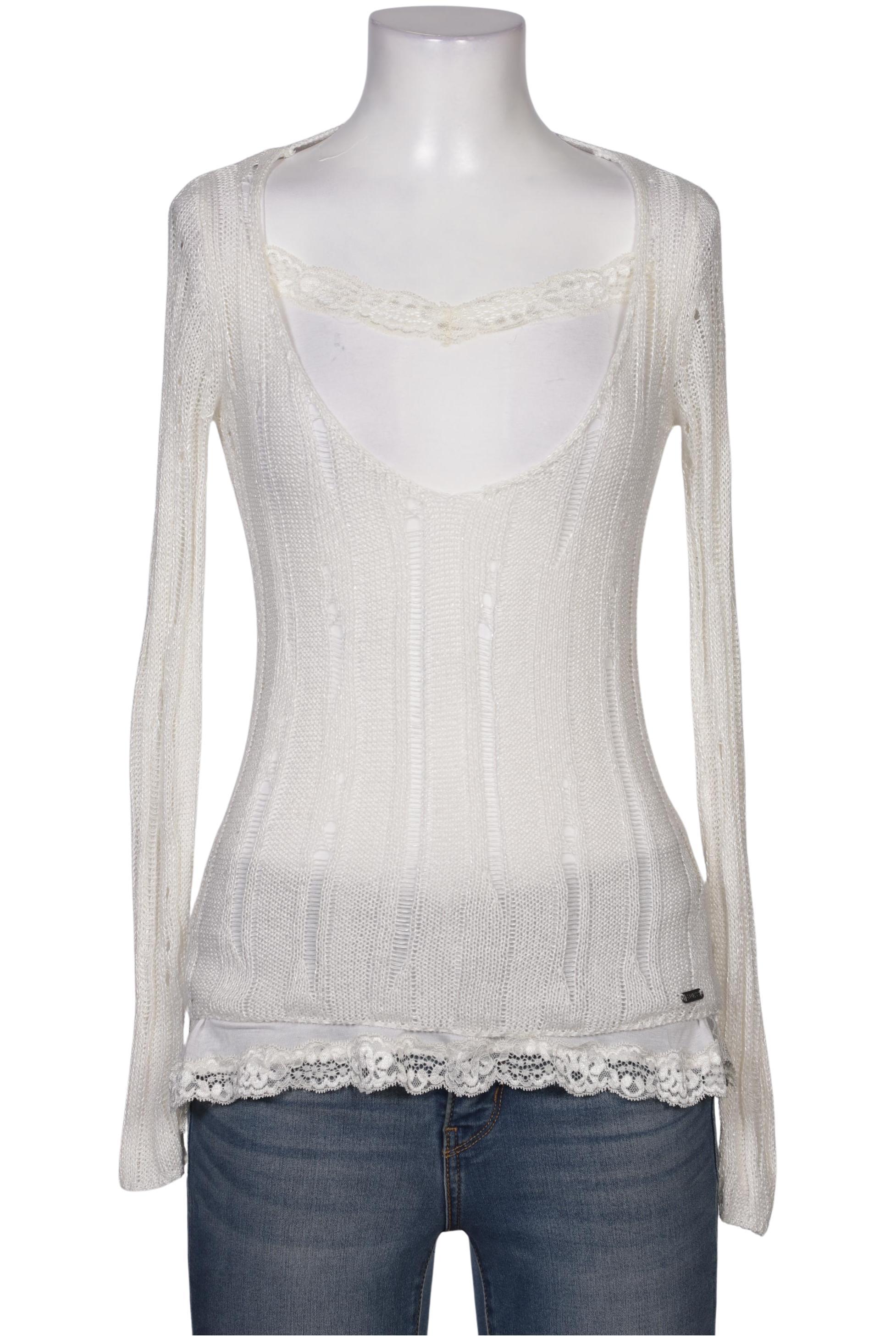 

Guess Damen Pullover, weiß, Gr. 34