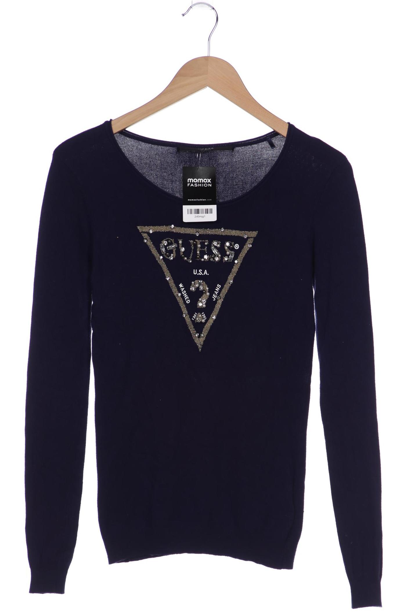 

GUESS Damen Pullover, marineblau