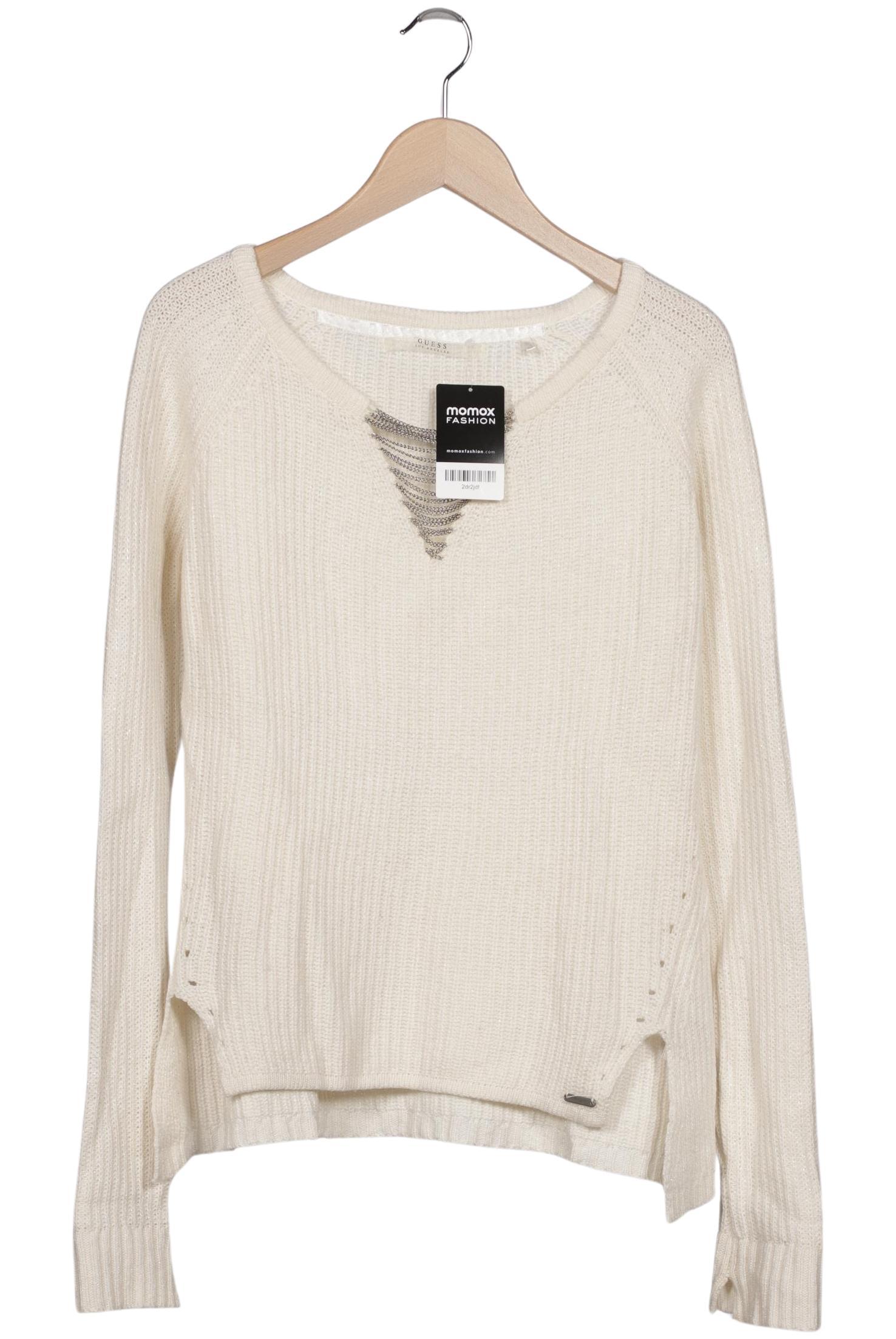 

Guess Damen Pullover, cremeweiß, Gr. 36
