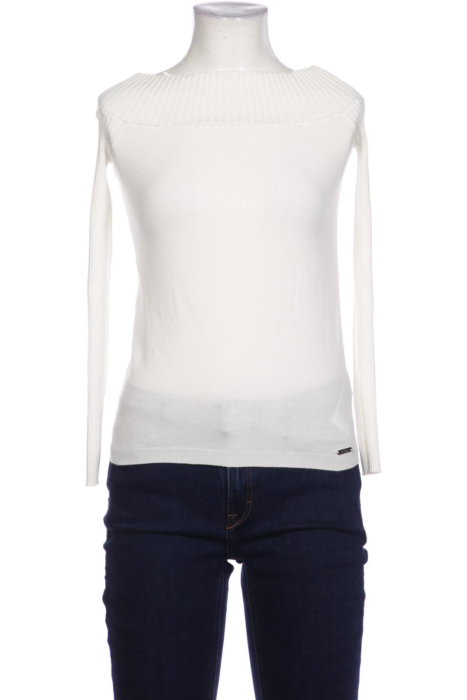 

GUESS Damen Pullover, weiß