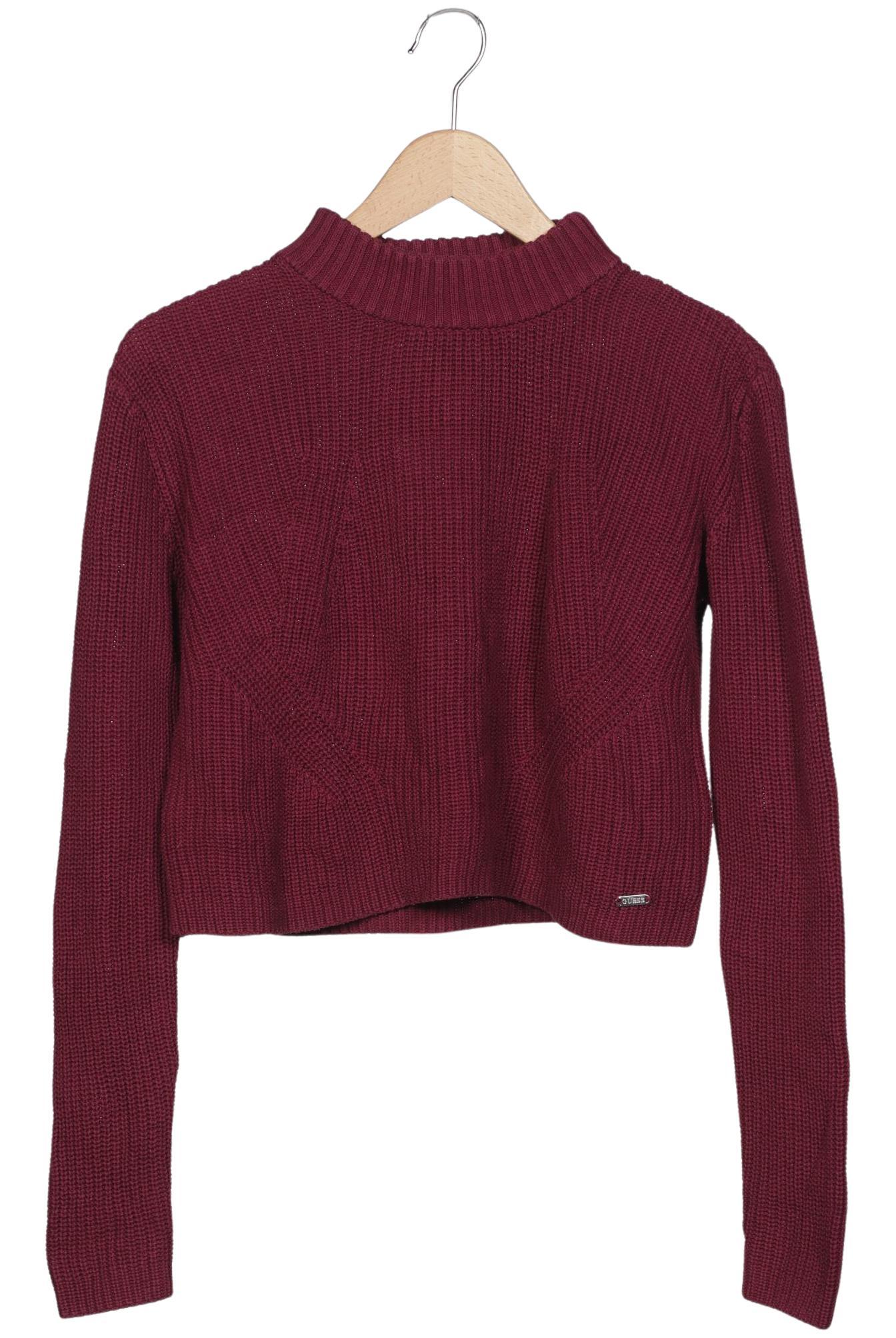 

Guess Damen Pullover, bordeaux, Gr. 40