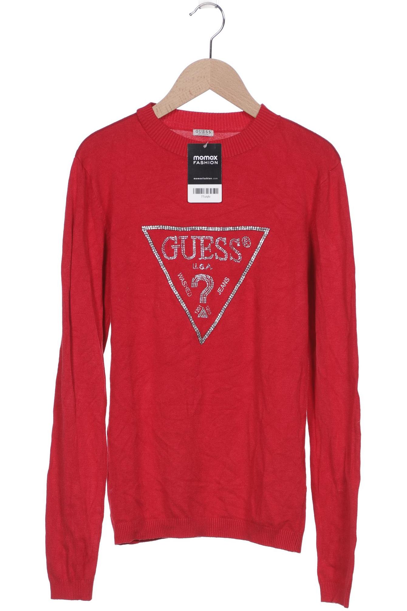 

GUESS Damen Pullover, rot