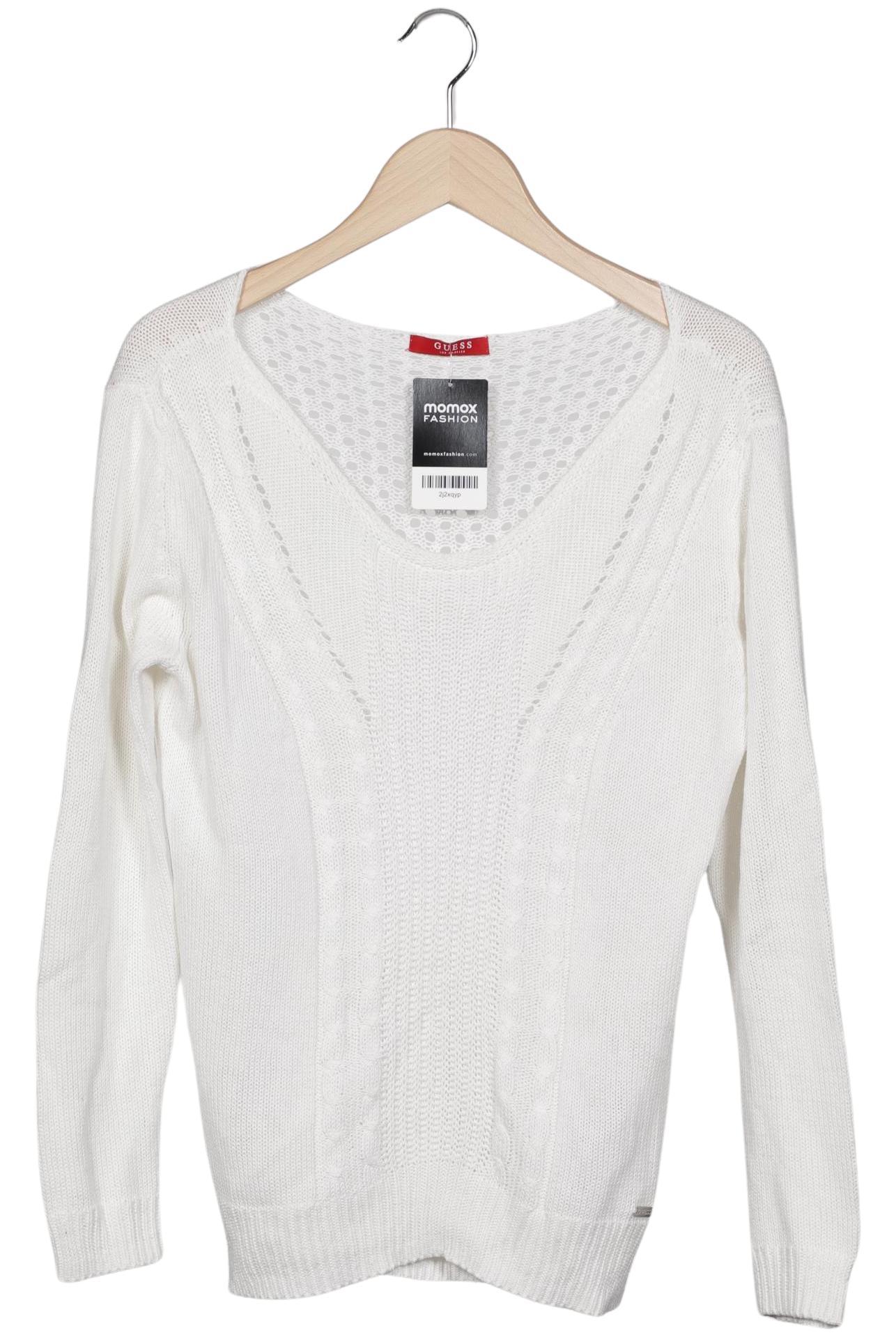 

Guess Damen Pullover, weiß, Gr. 38