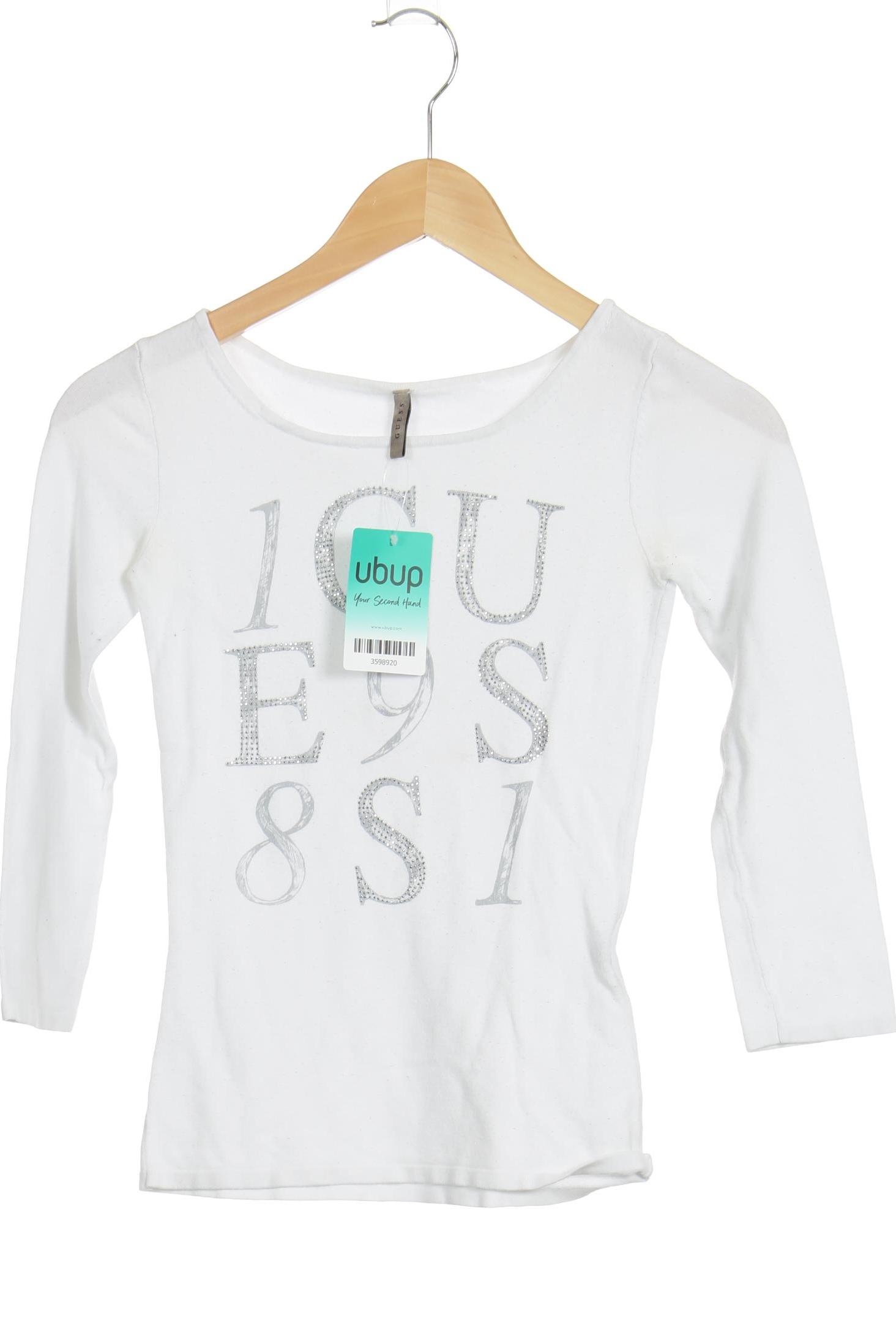 

Guess Damen Pullover, weiß, Gr. 34