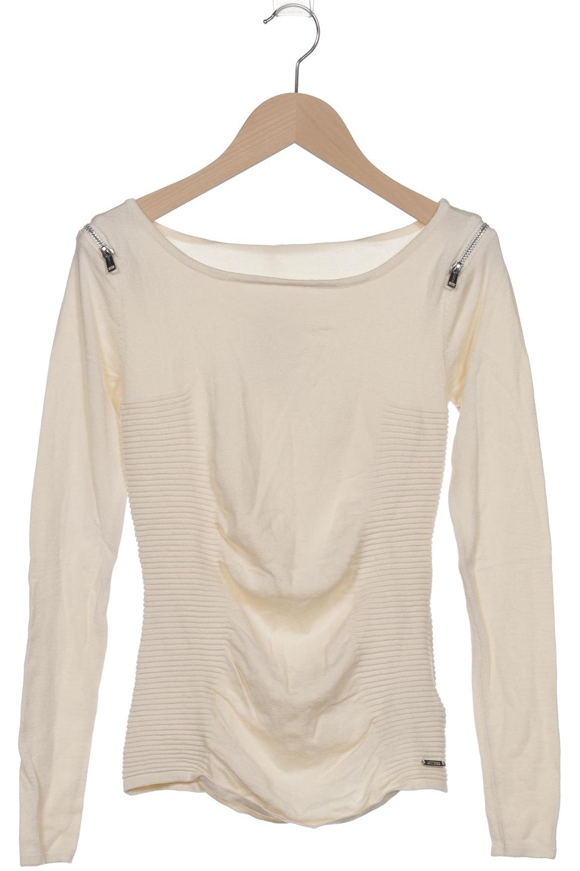 

Guess Damen Pullover, cremeweiß, Gr. 32