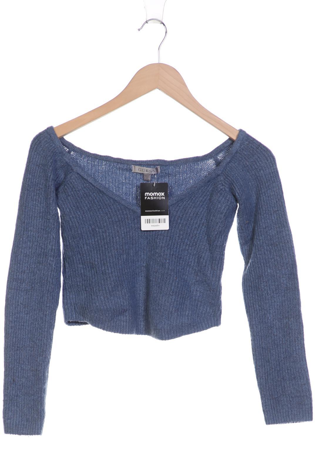 

Guess Damen Pullover, blau, Gr. 36