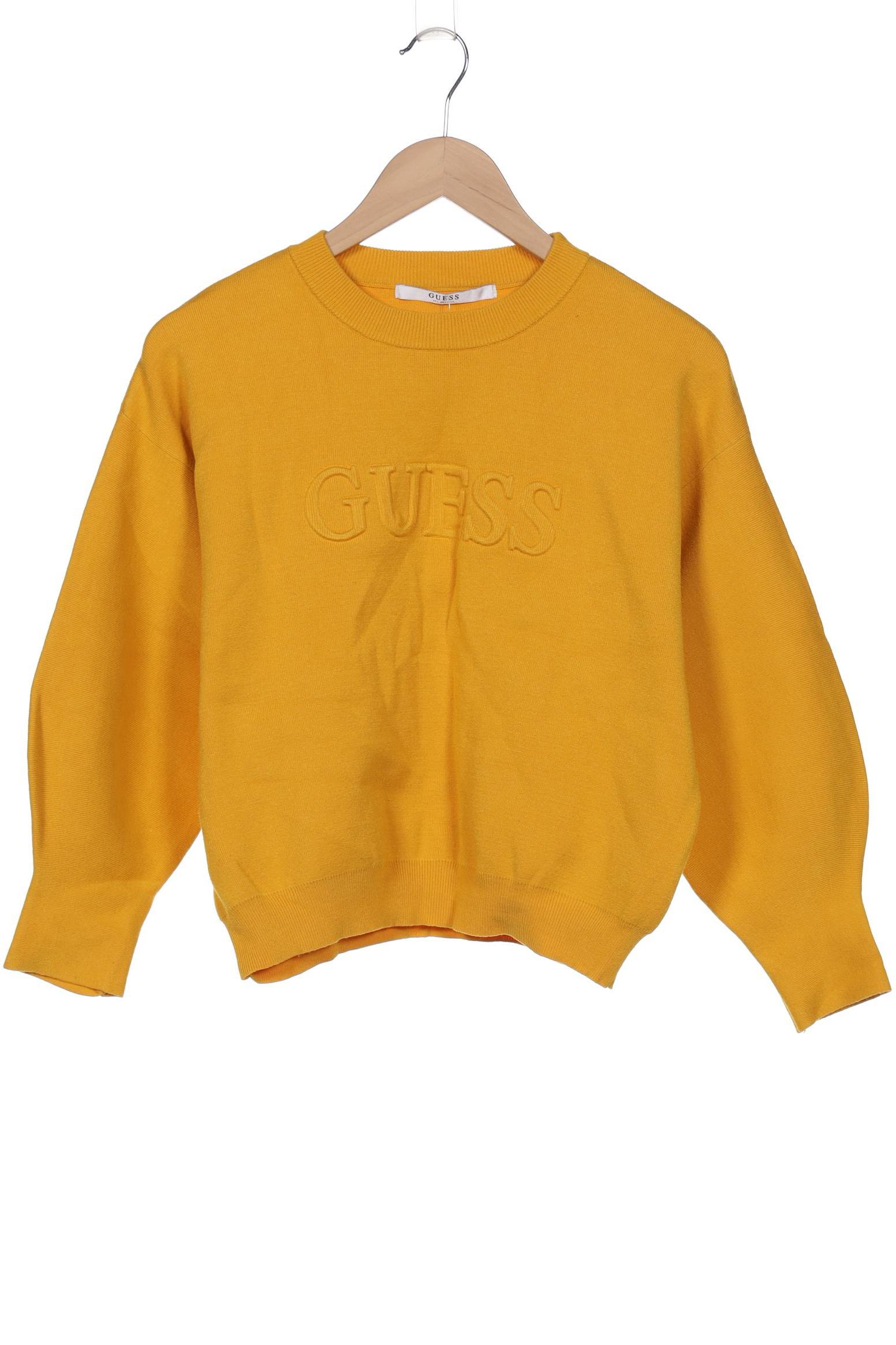 

Guess Damen Pullover, gelb, Gr. 36