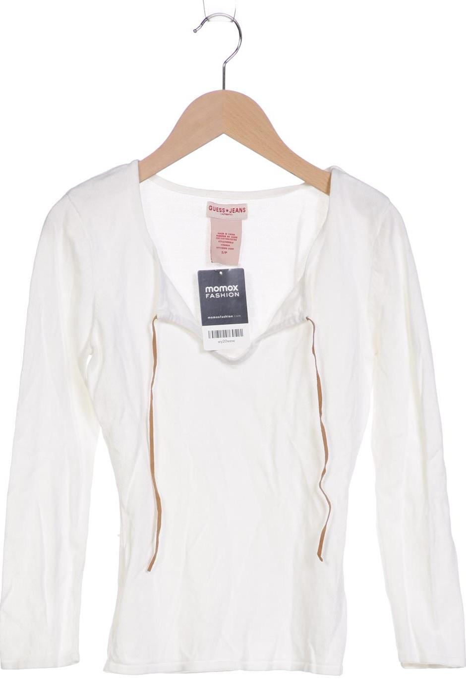 

Guess Damen Pullover, weiß, Gr. 36