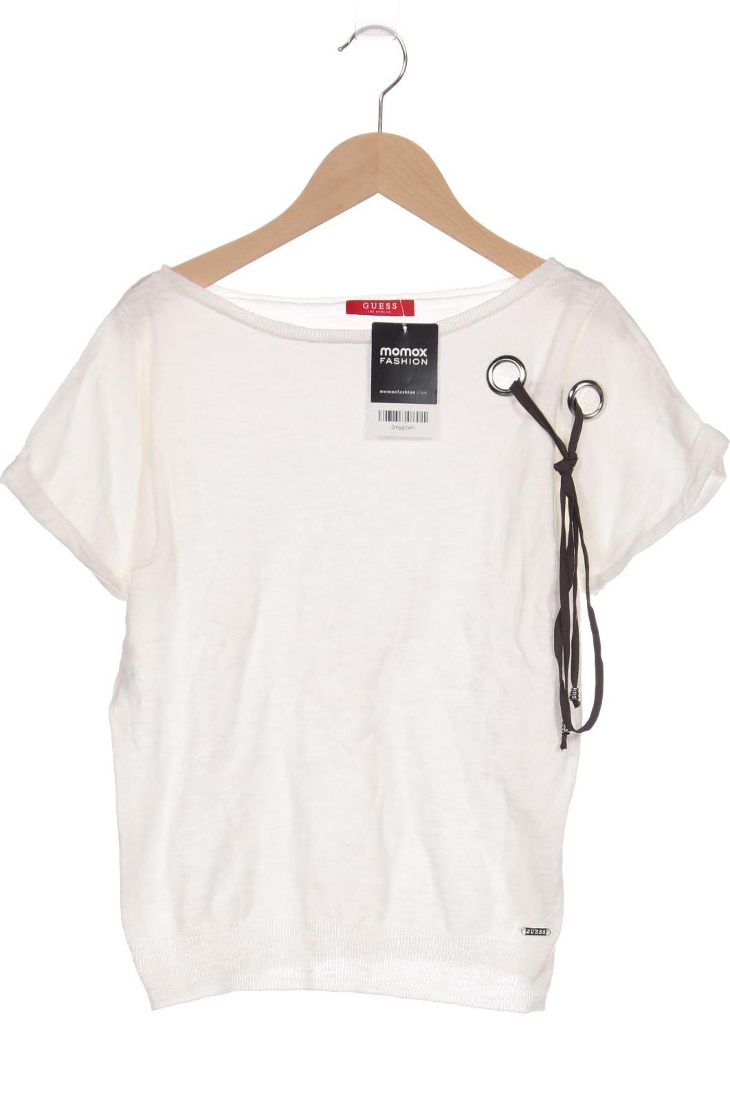

GUESS Damen Pullover, weiß