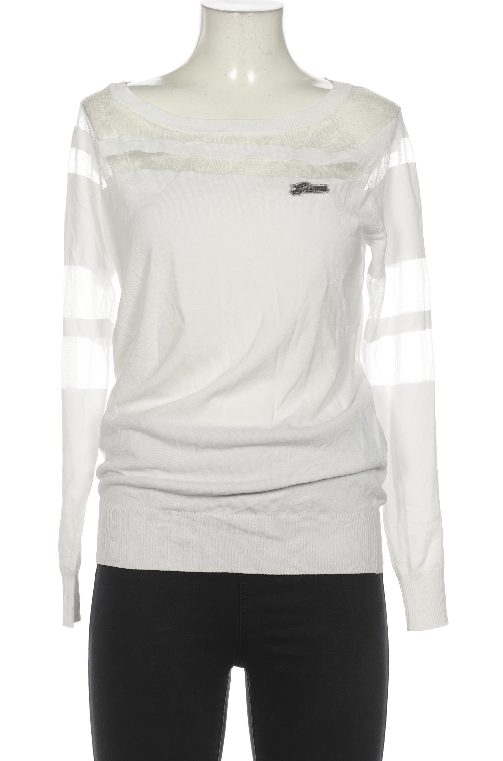 

Guess Damen Pullover, weiß, Gr. 38
