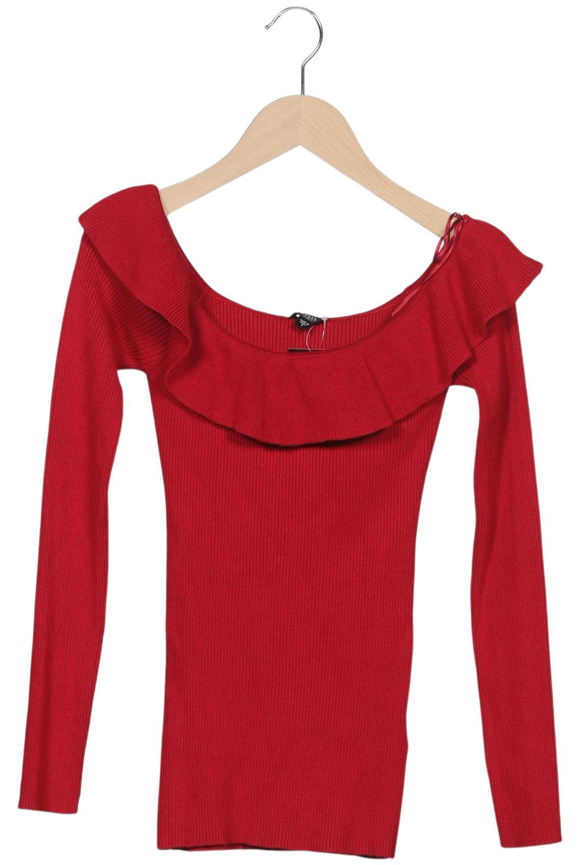 

Guess Damen Pullover, rot, Gr. 36