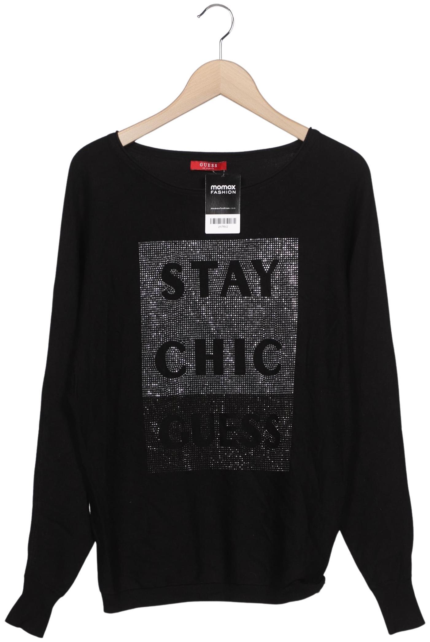 

Guess Damen Pullover, schwarz, Gr. 40