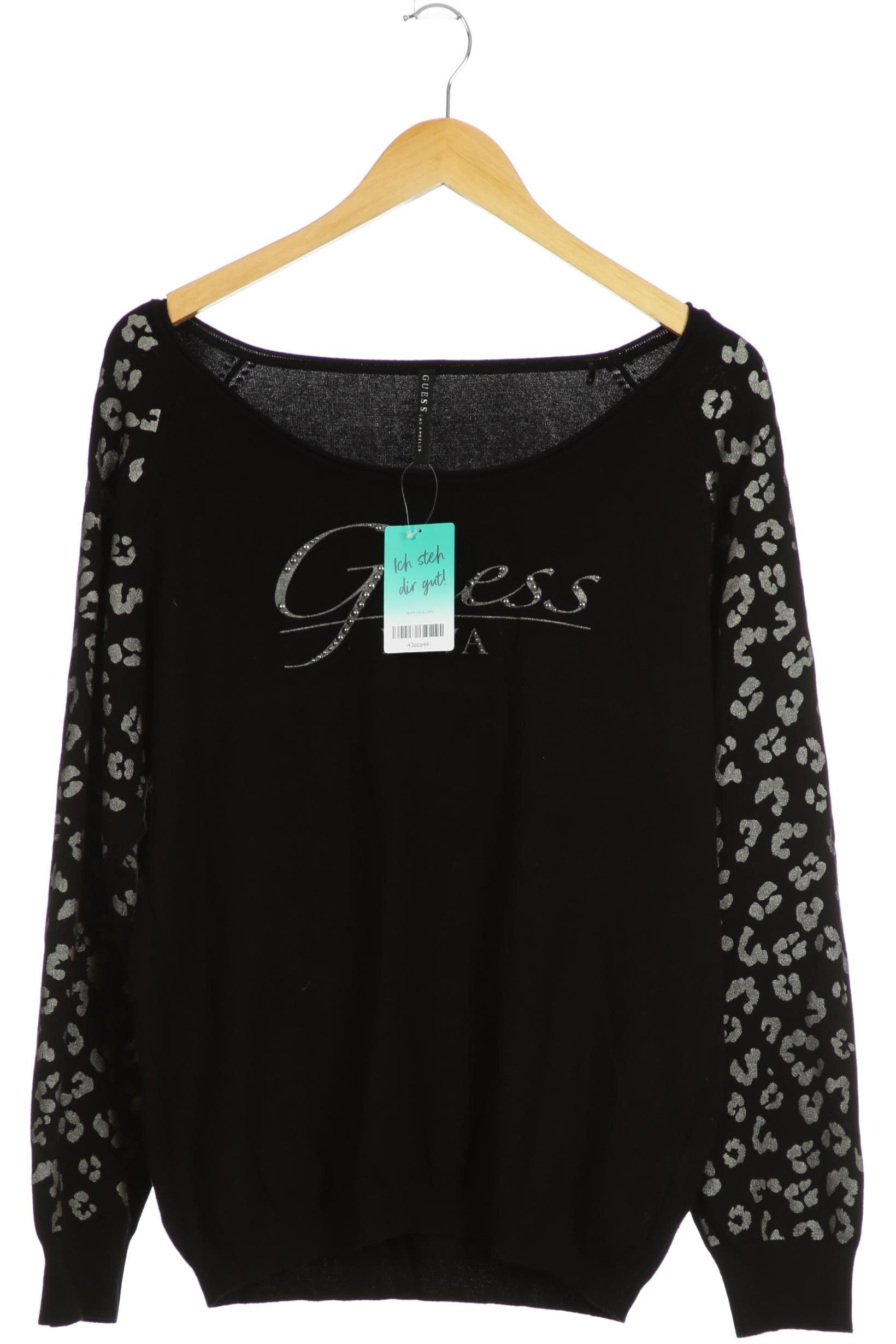 

Guess Damen Pullover, schwarz, Gr. 38