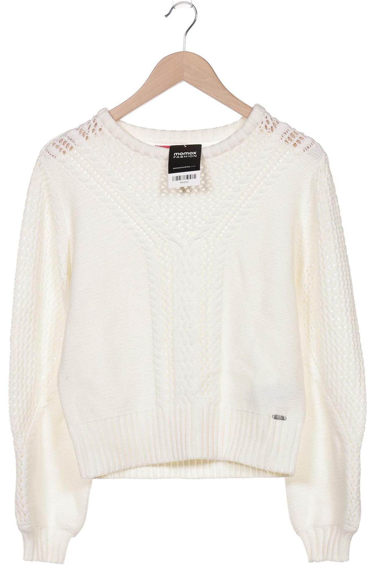 

Guess Damen Pullover, cremeweiß, Gr. 40