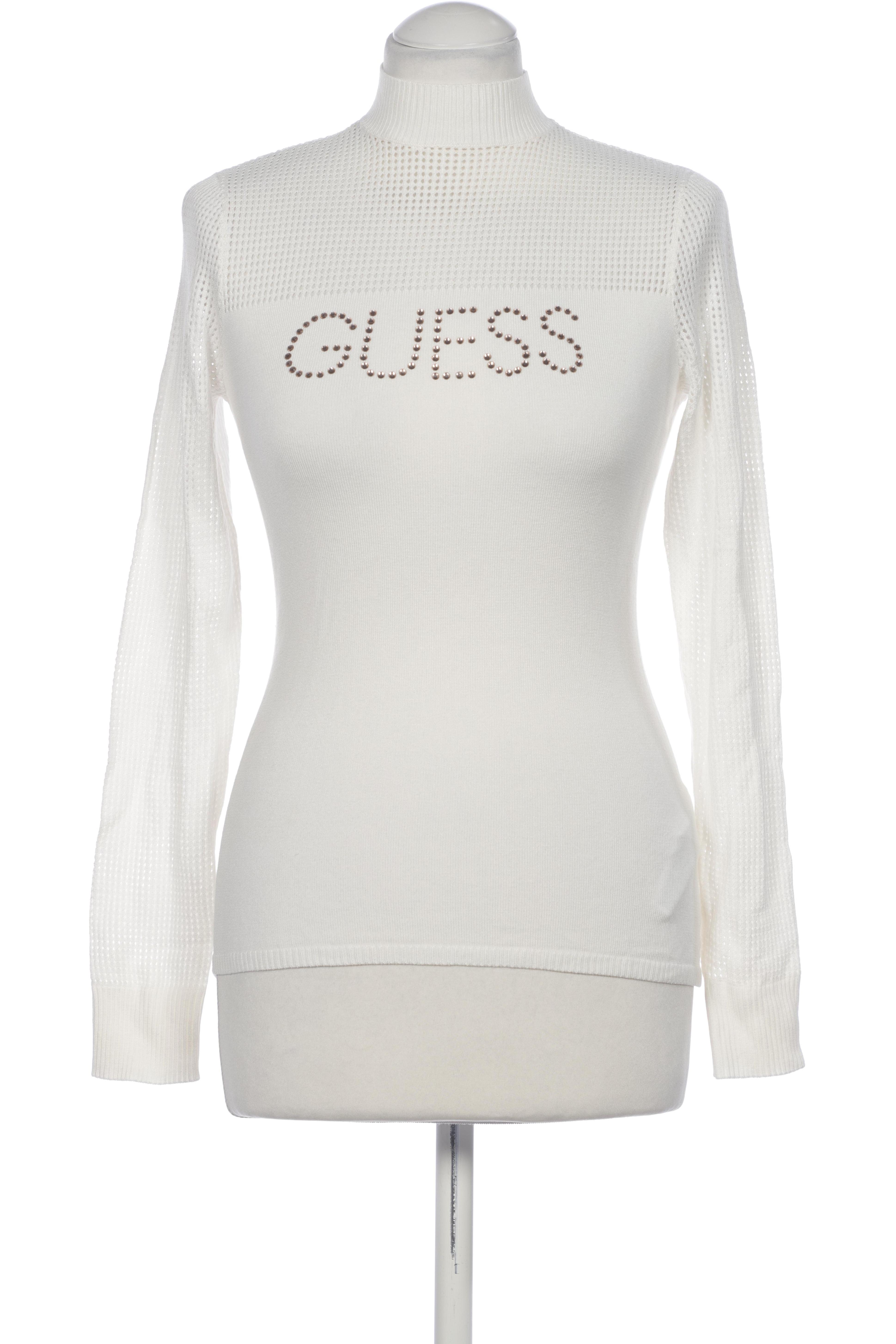 

Guess Damen Pullover, weiß, Gr. 36