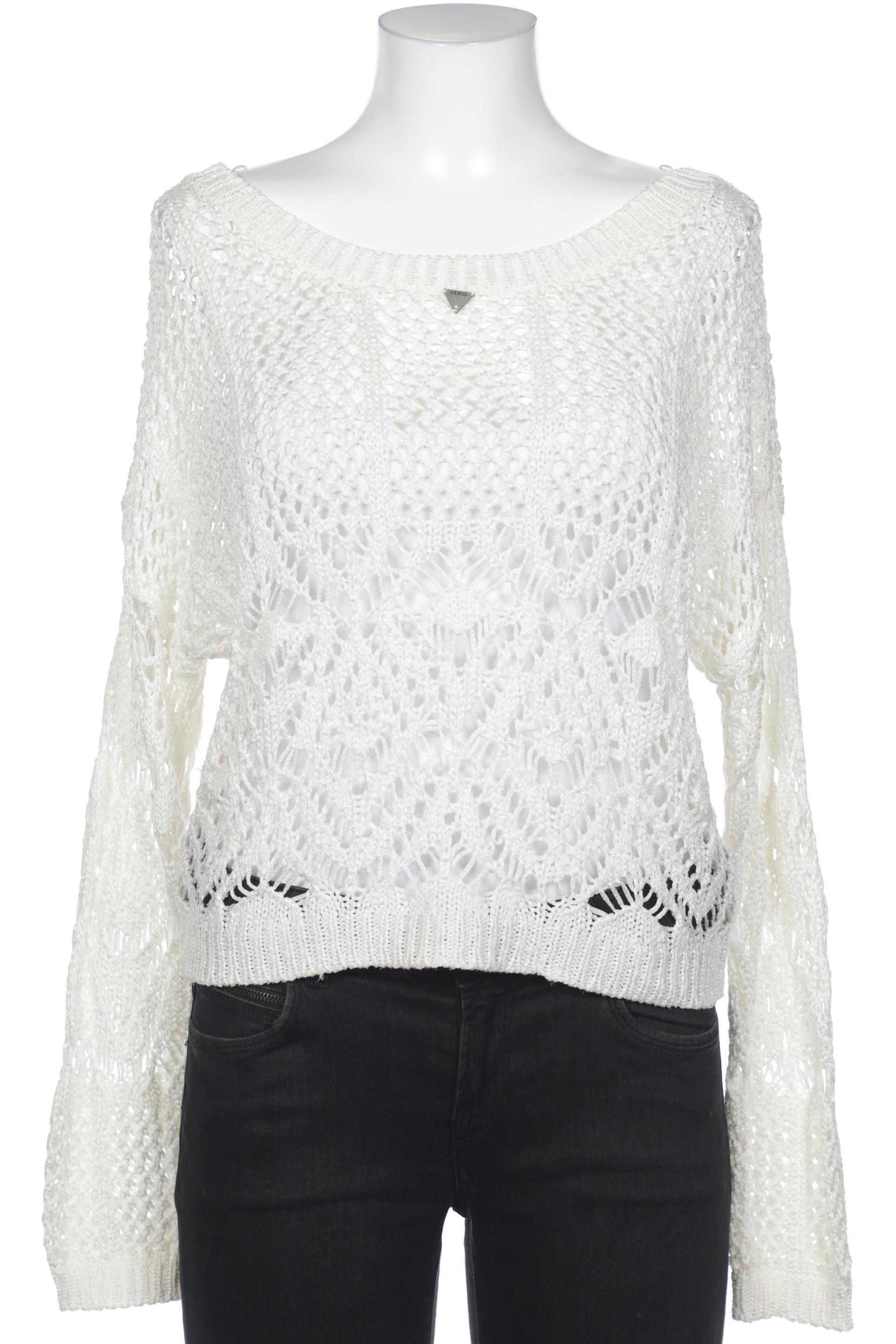 

GUESS Damen Pullover, weiß