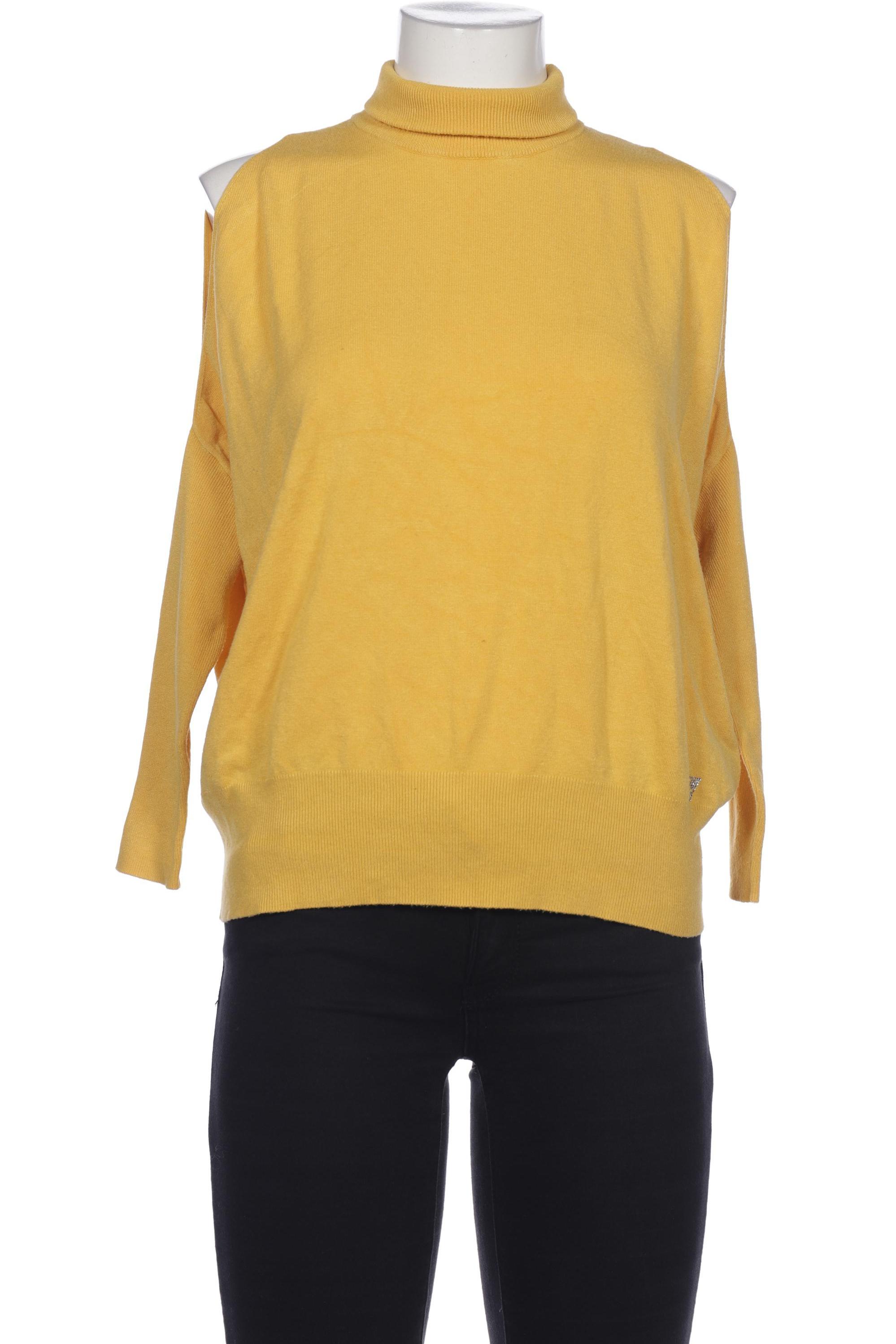 

GUESS Damen Pullover, gelb
