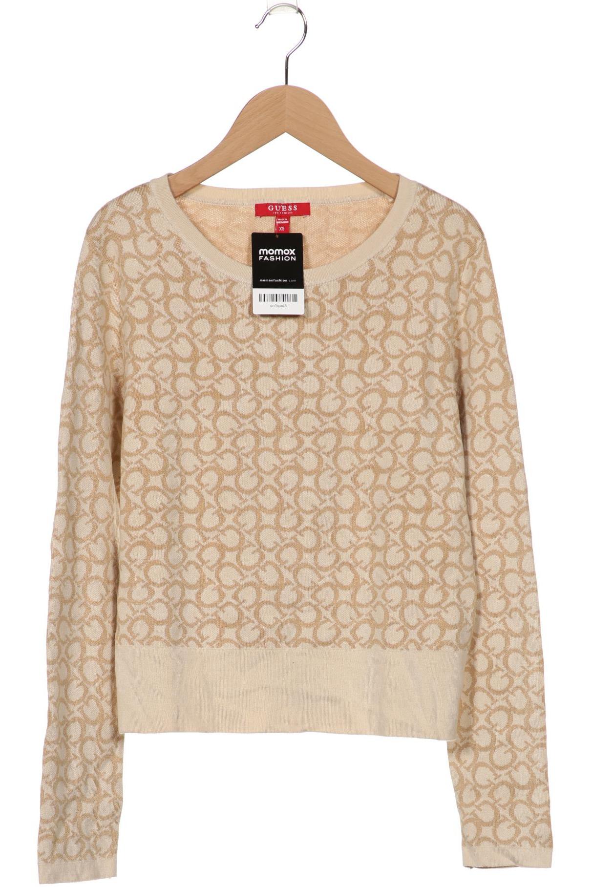 

Guess Damen Pullover, beige, Gr. 34