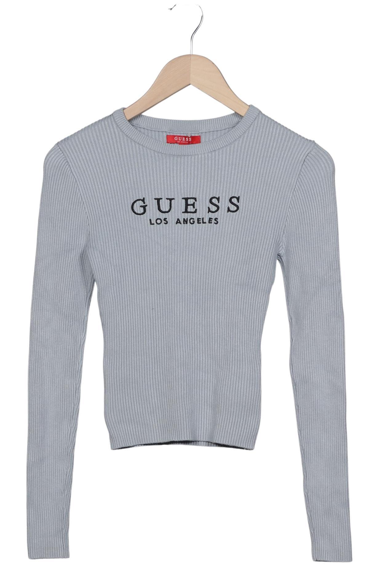 

Guess Damen Pullover, hellblau, Gr. 34