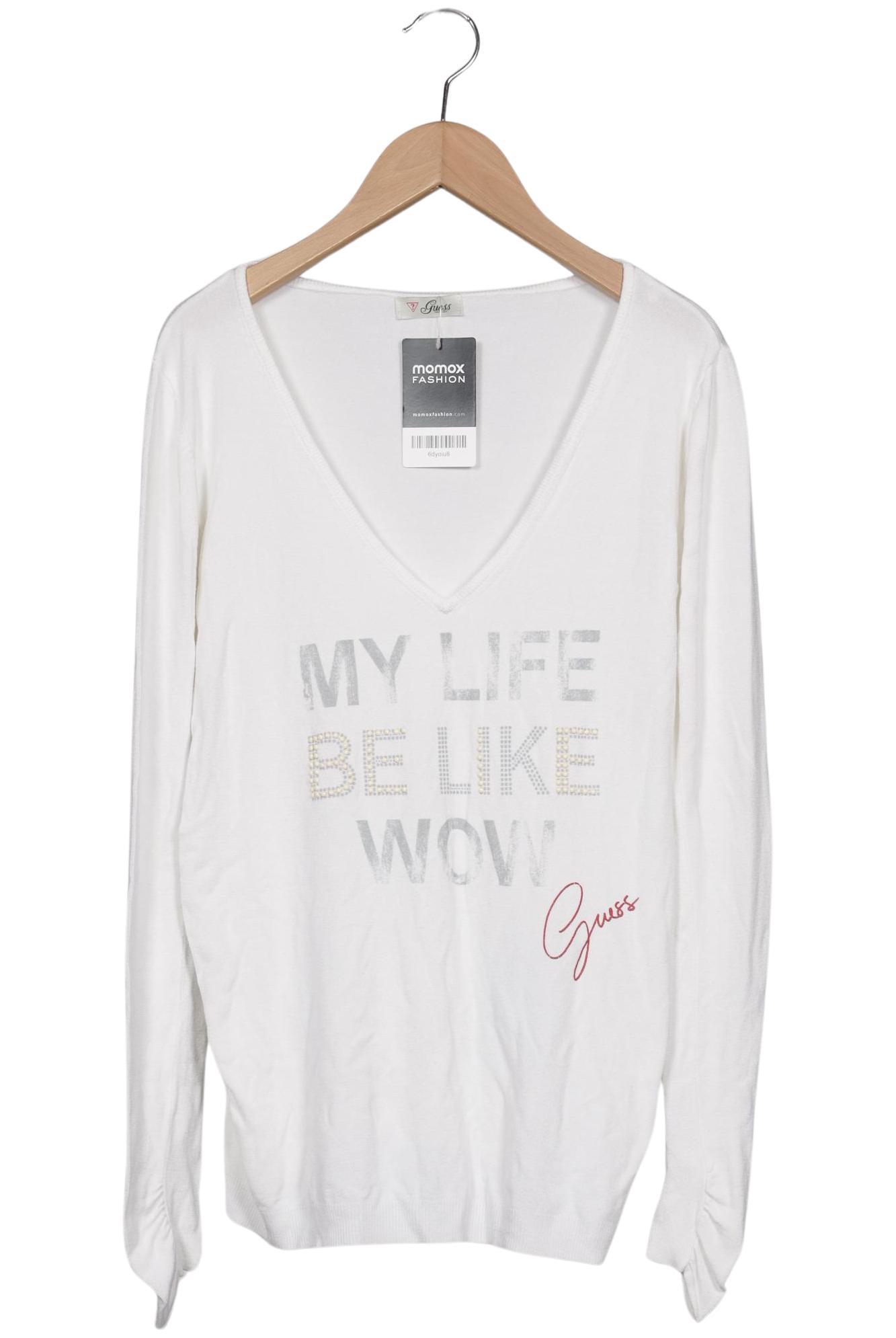 

Guess Damen Pullover, weiß, Gr. 42