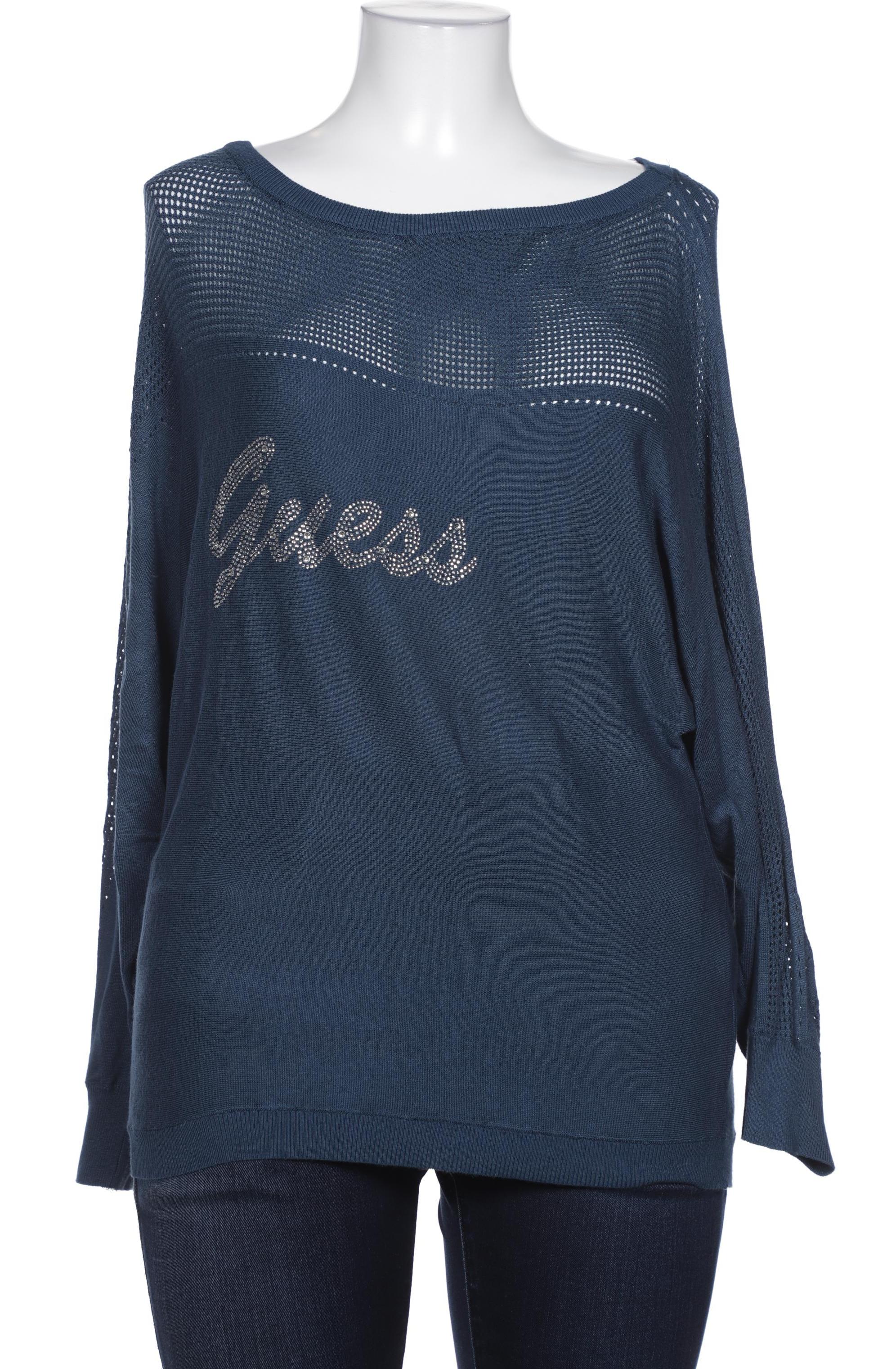 

GUESS Damen Pullover, blau