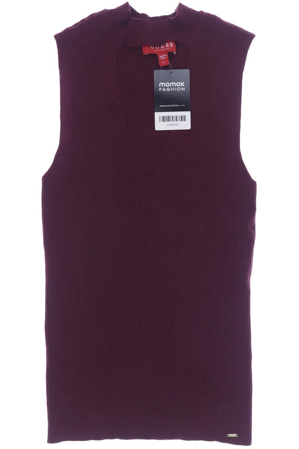 

Guess Damen Pullover, bordeaux, Gr. 42