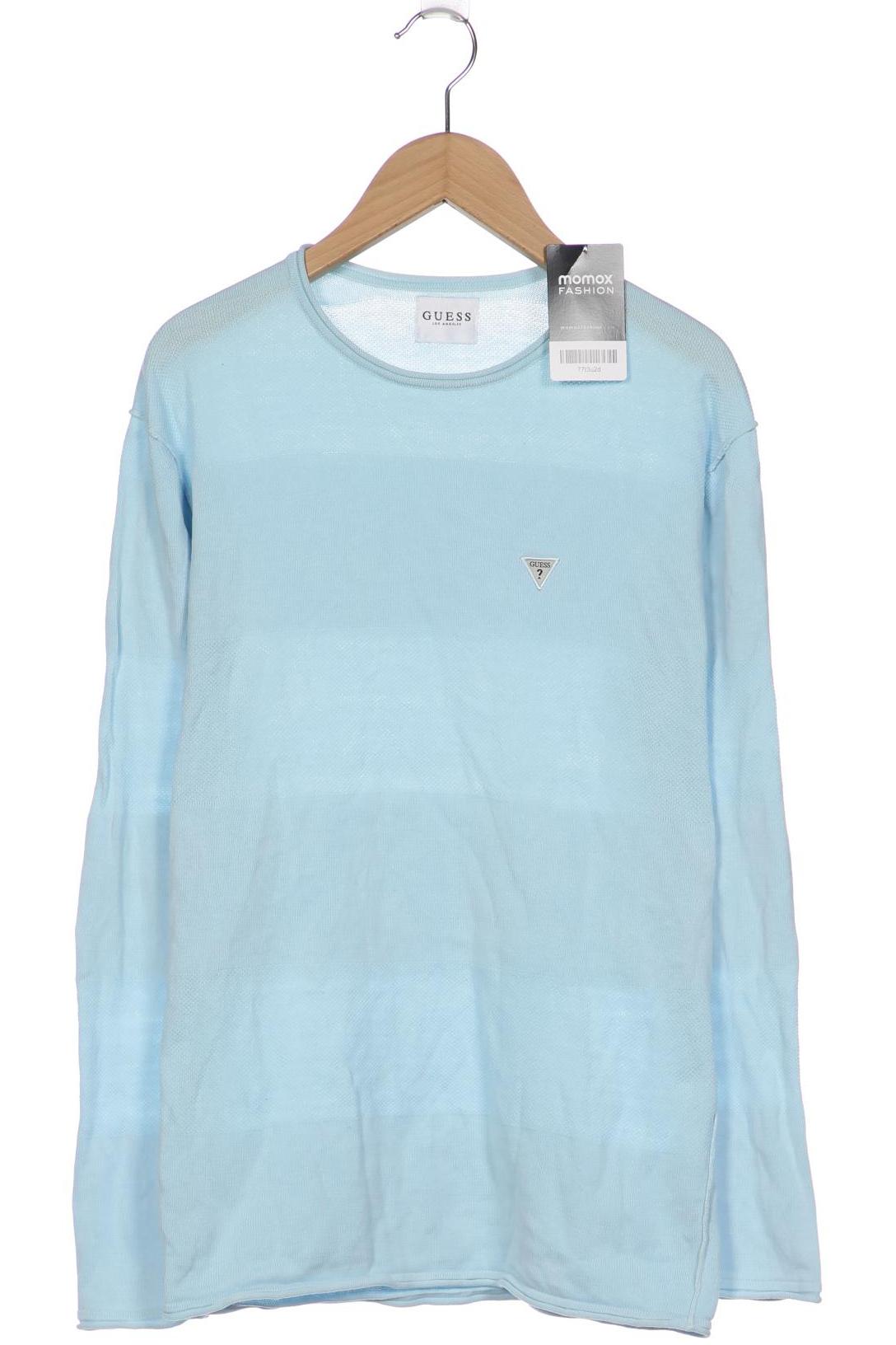 

GUESS Damen Pullover, hellblau
