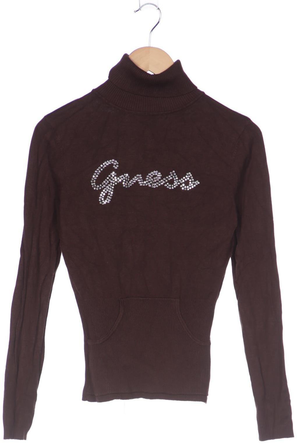 

GUESS Damen Pullover, braun