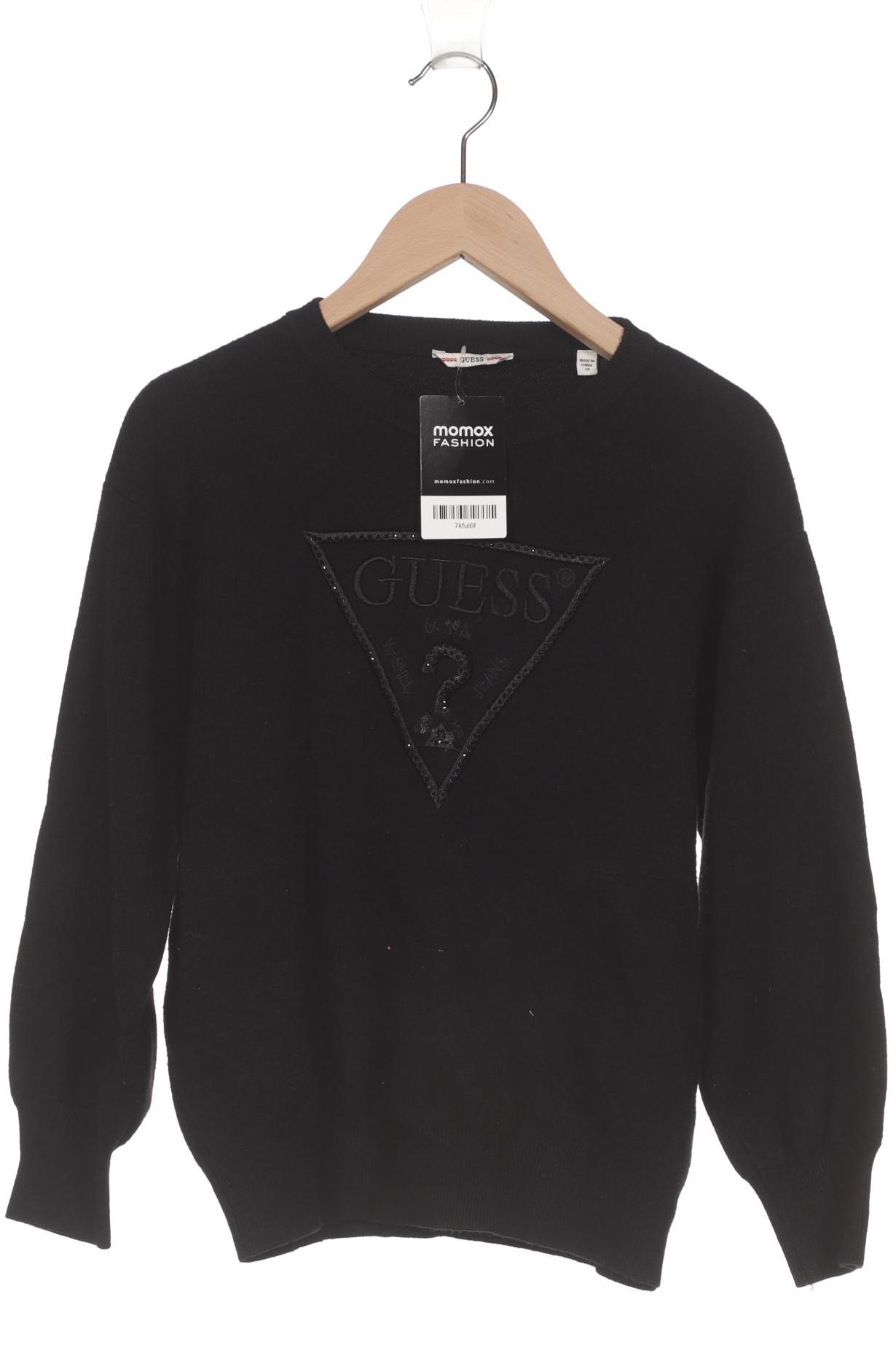 

Guess Damen Pullover, schwarz, Gr. 10
