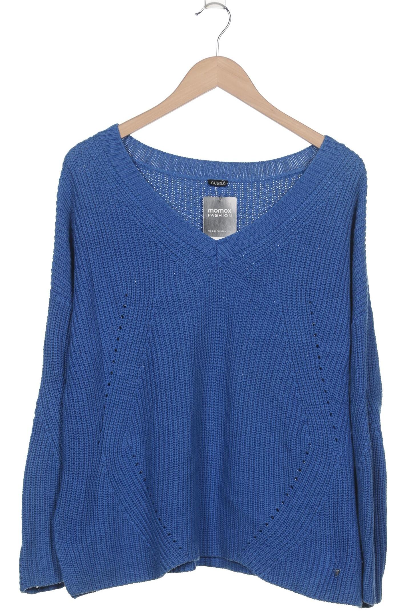 

Guess Damen Pullover, blau, Gr. 34