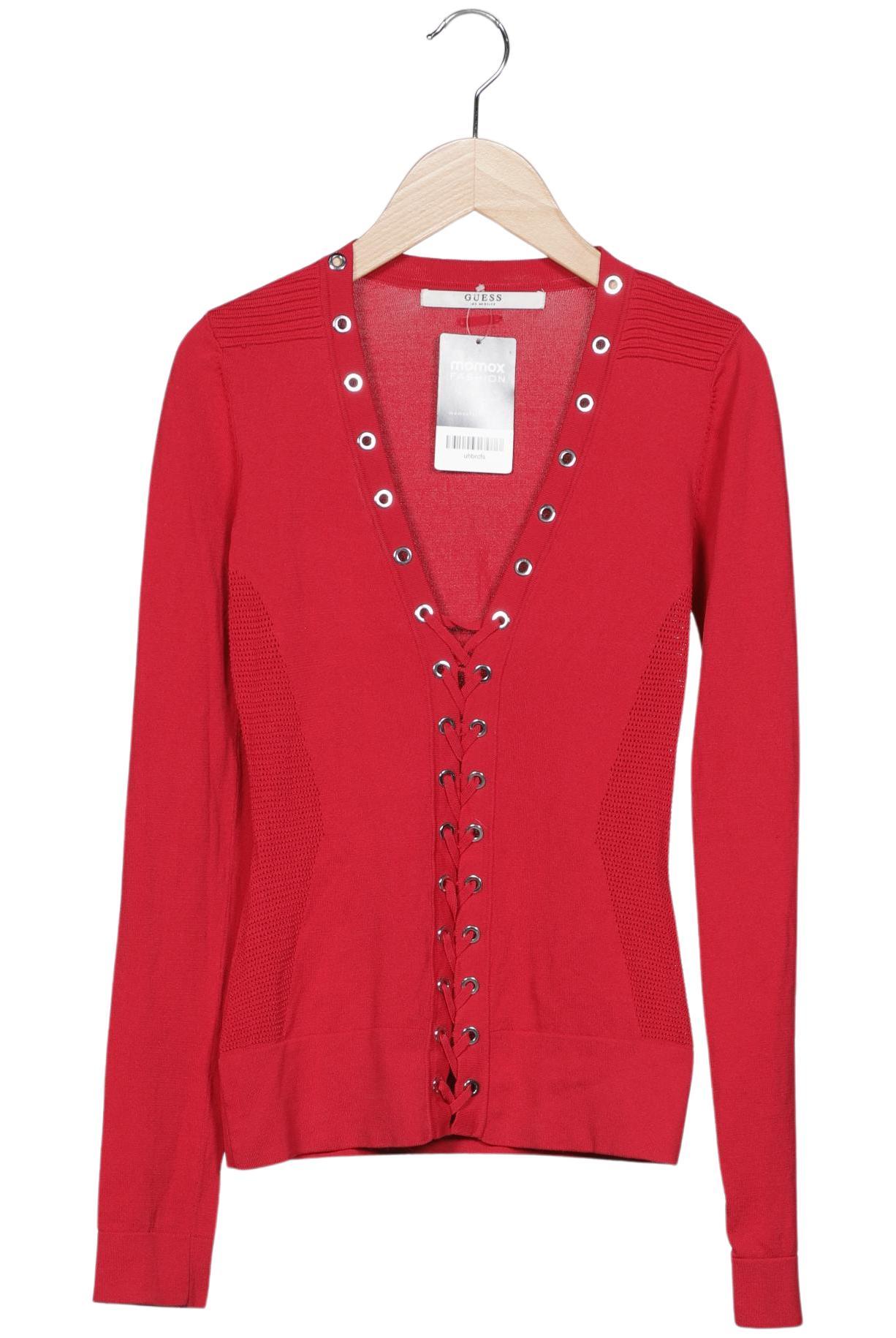 

Guess Damen Pullover, rot, Gr. 36