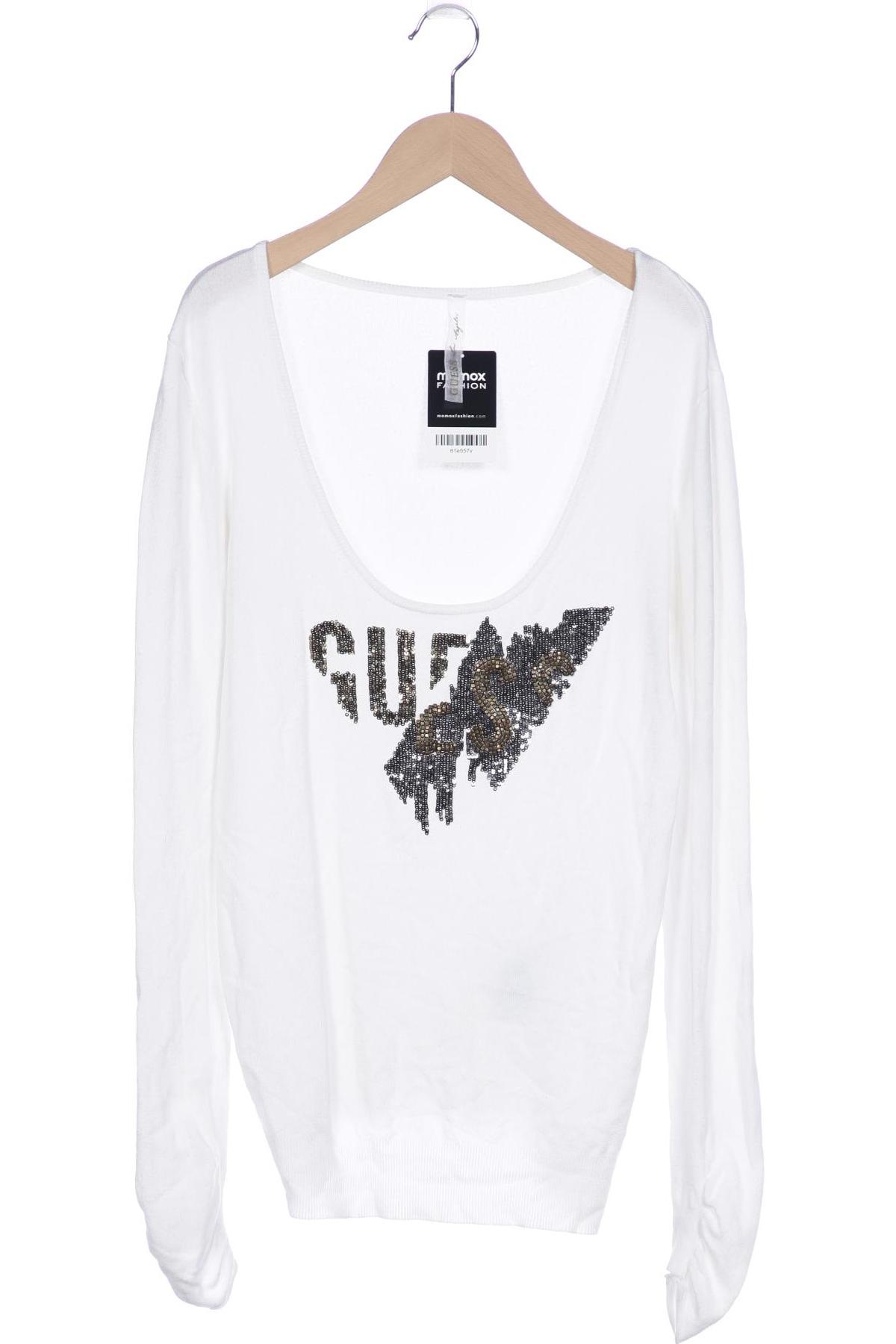 

Guess Damen Pullover, weiß, Gr. 38
