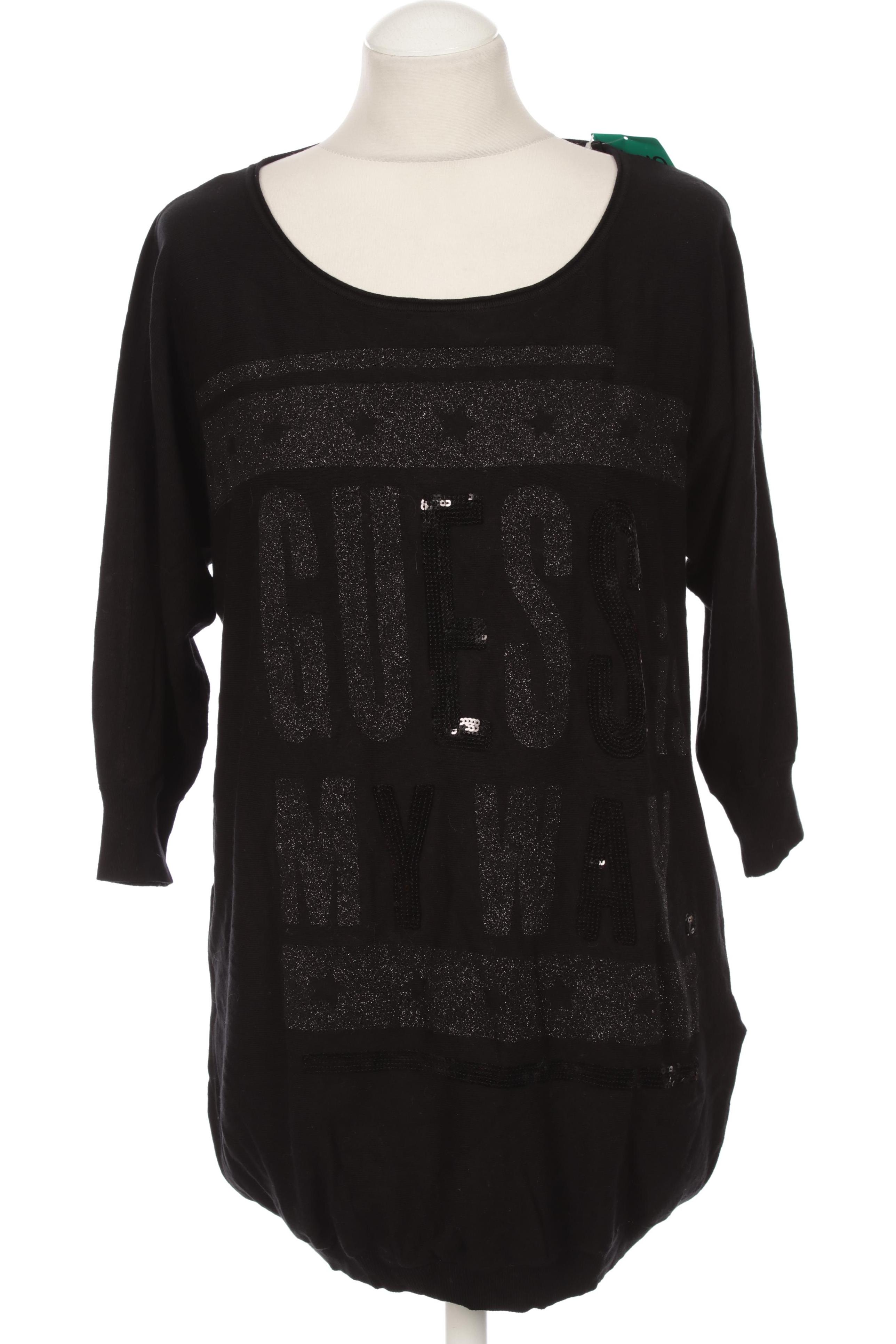 

Guess Damen Pullover, schwarz, Gr. 36